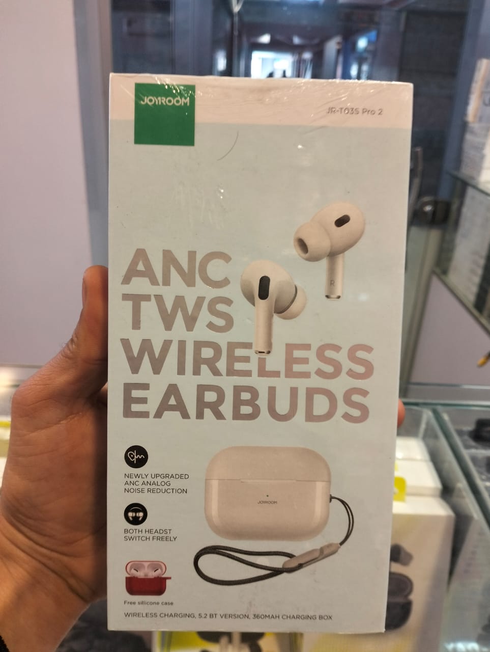 ANC TWS Wireless Earbuds