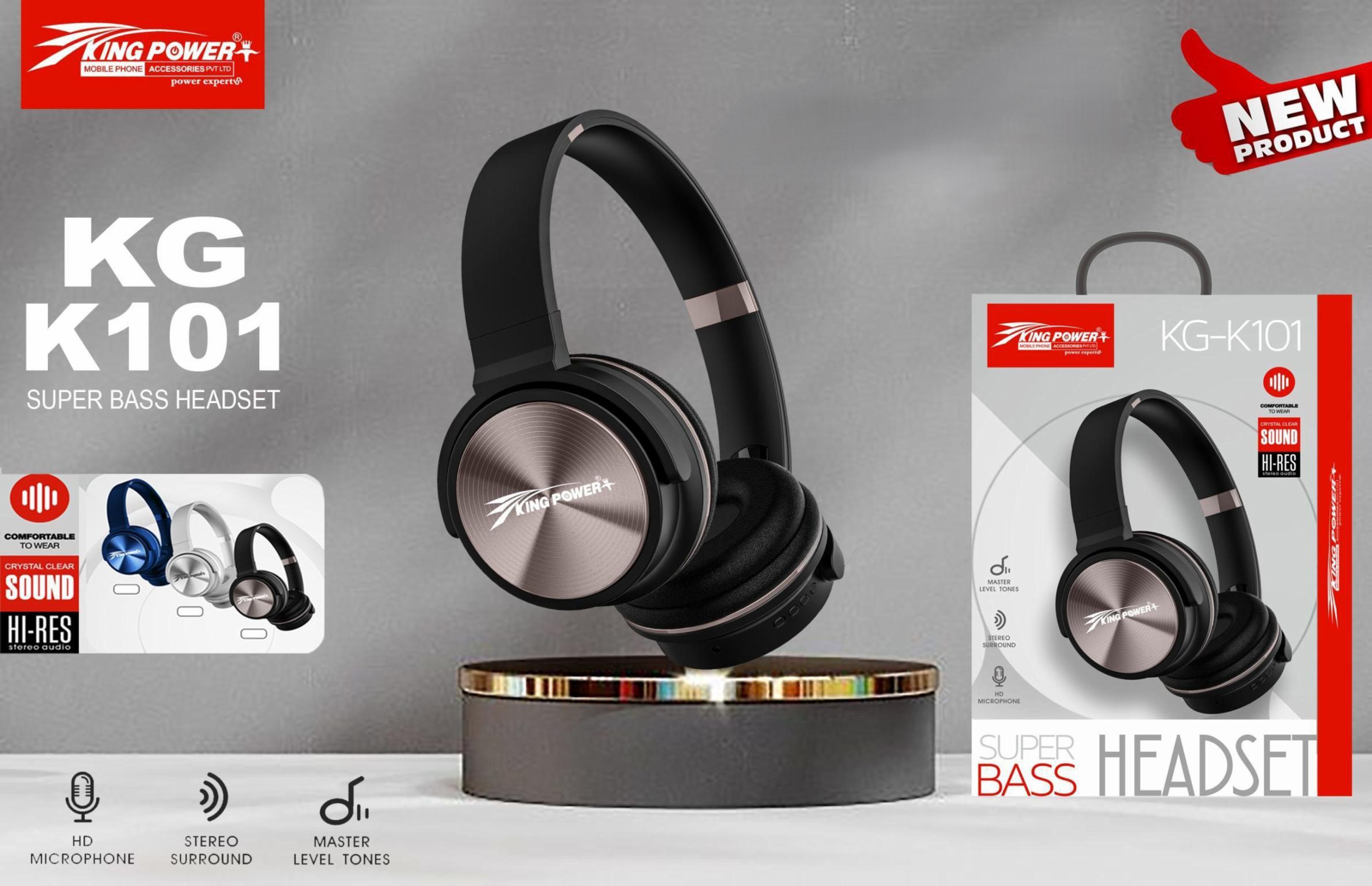 KG K101 Super Bass Headset