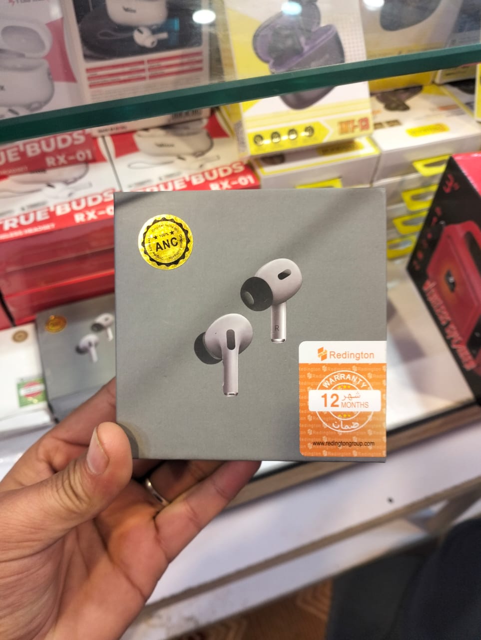 Wireless ANC Earbuds