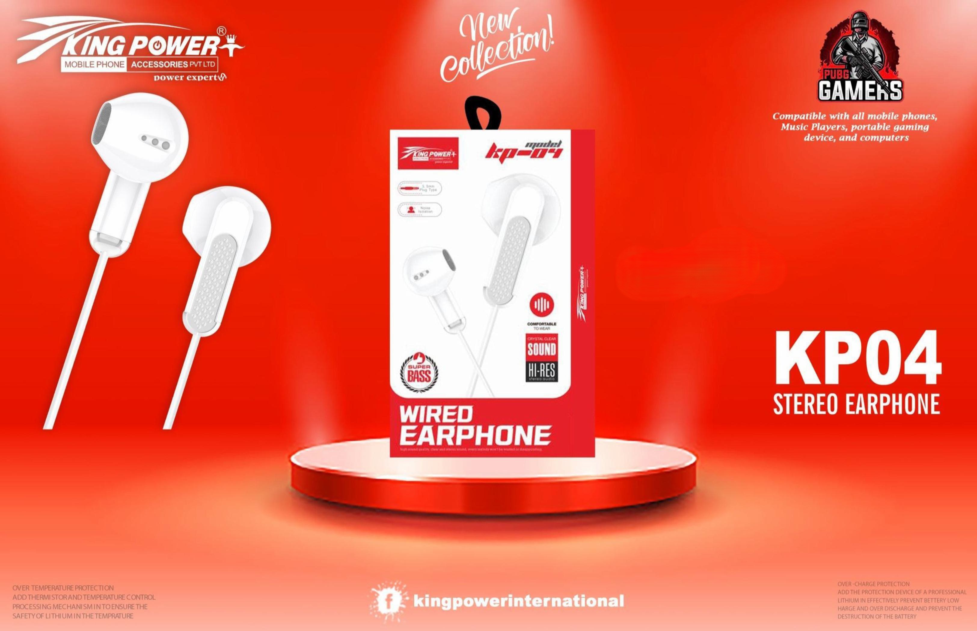 KP04 Wired Earphone