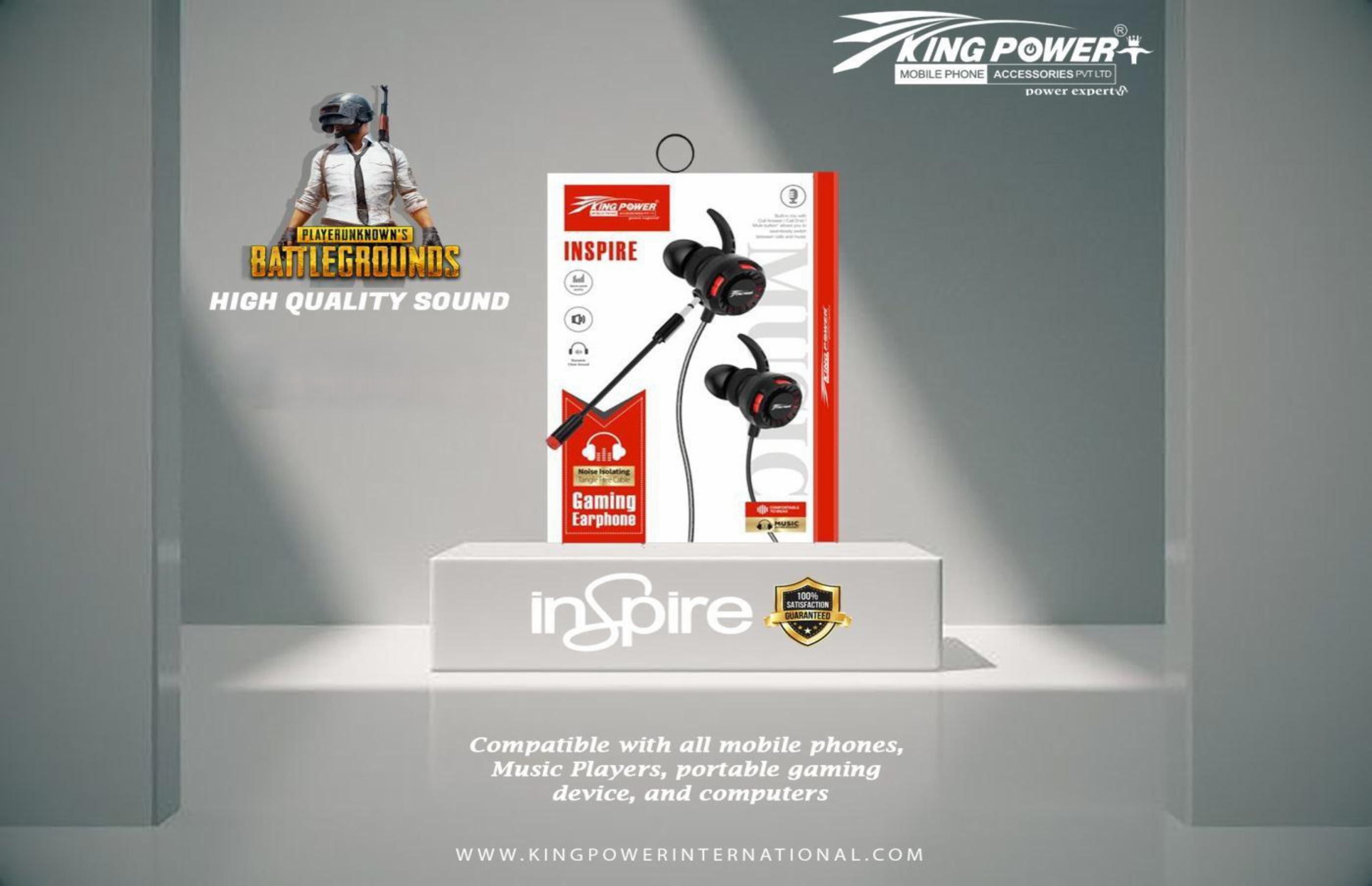 Inspire Gaming Earphones
