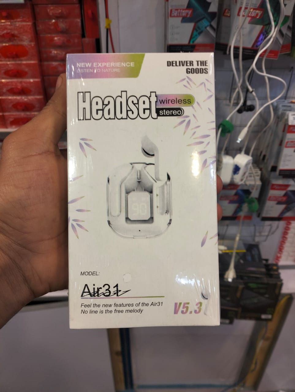 True Wireless Air31 Earbuds