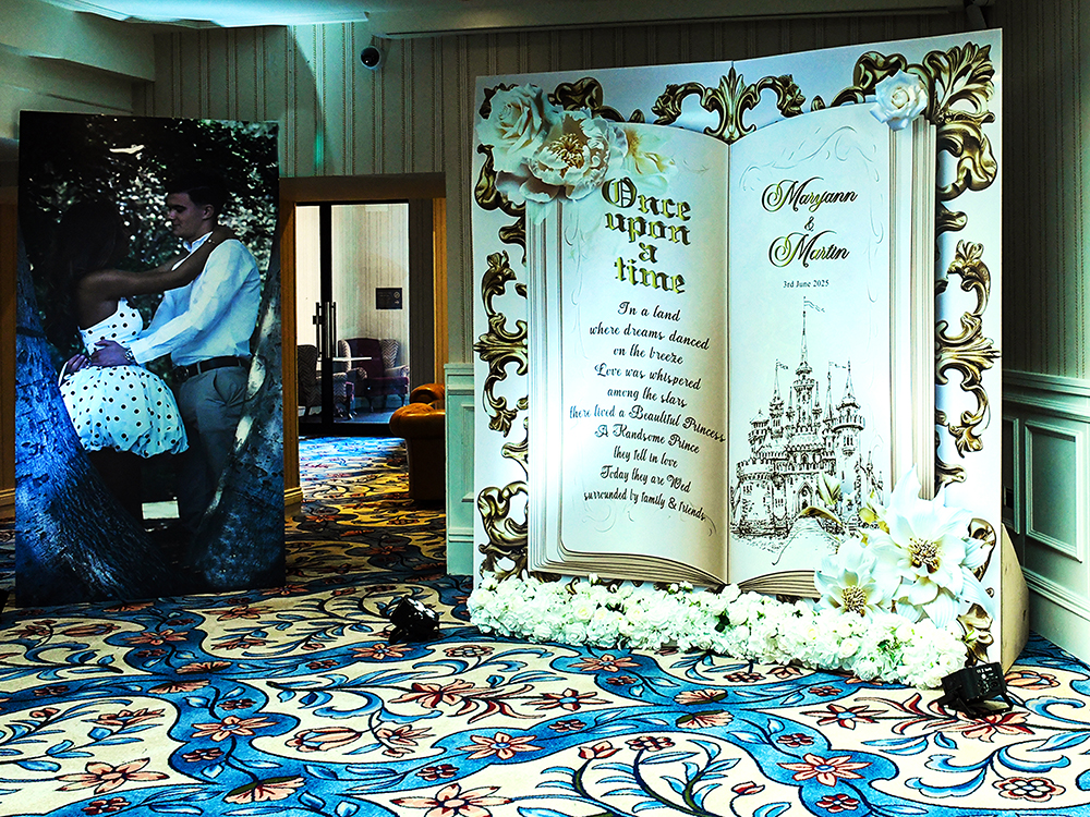 Fully Printed Story Book