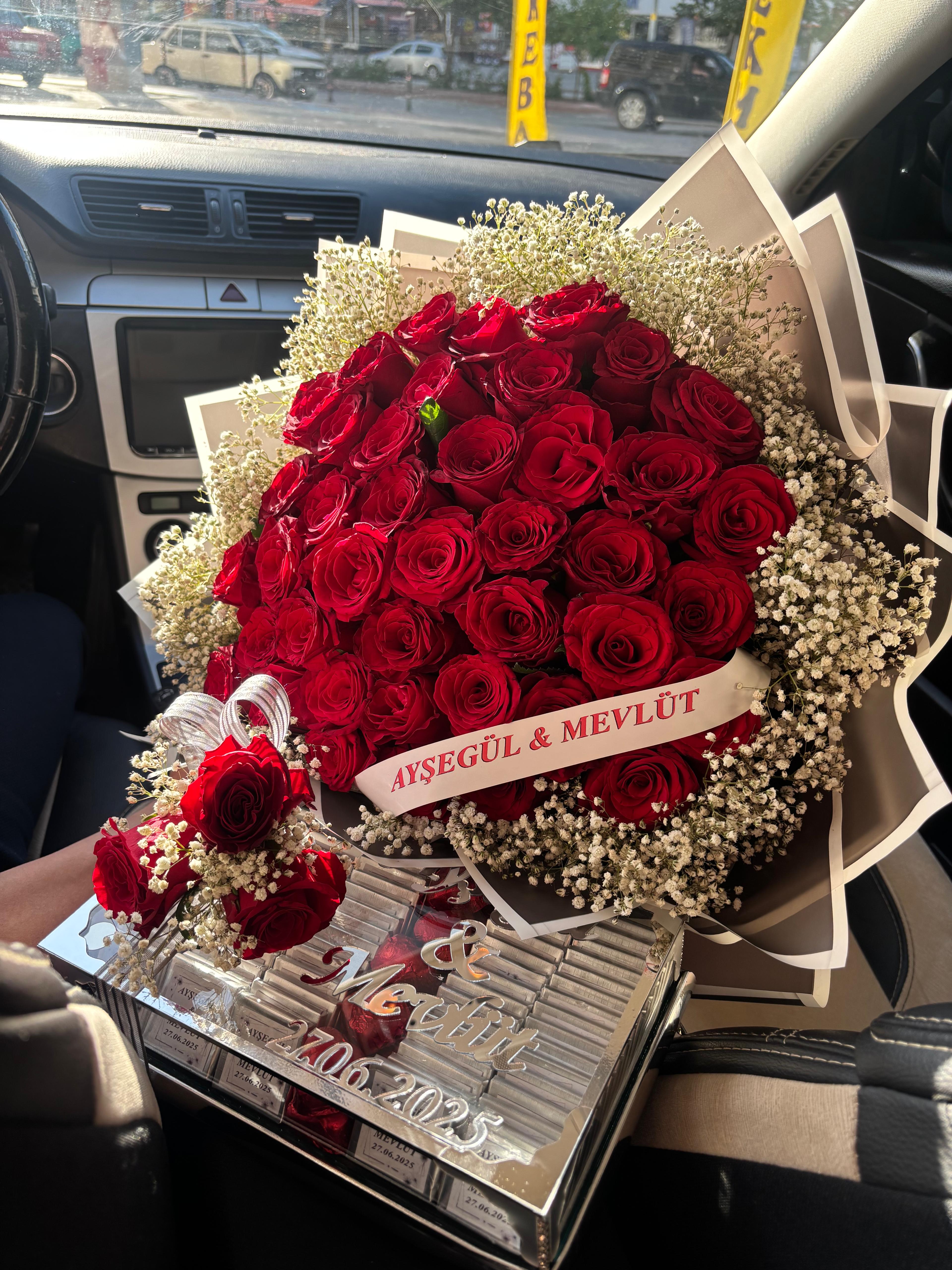 41'Li Gül İsteme Seti 