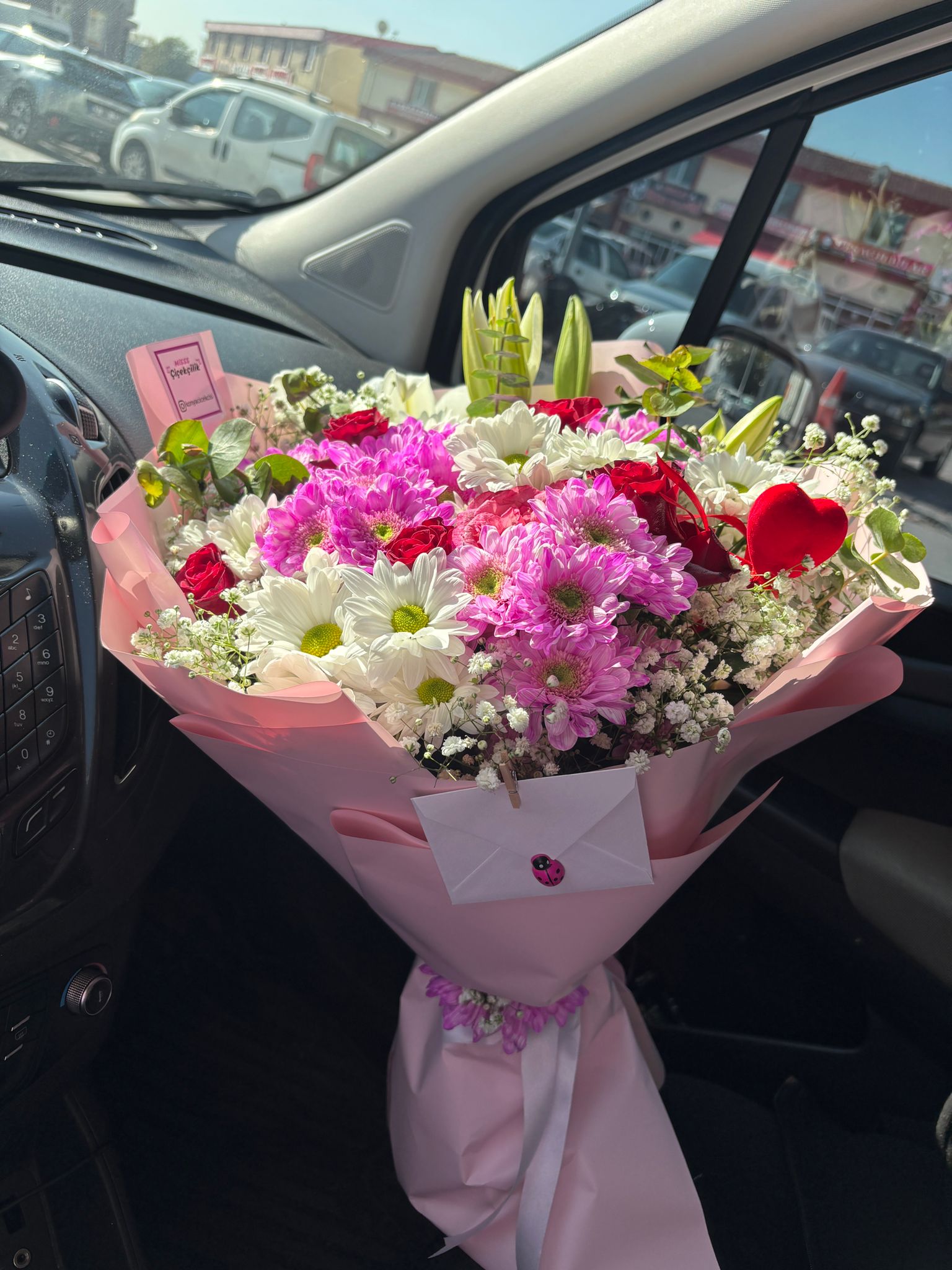 Renkli Mevsim Buketi