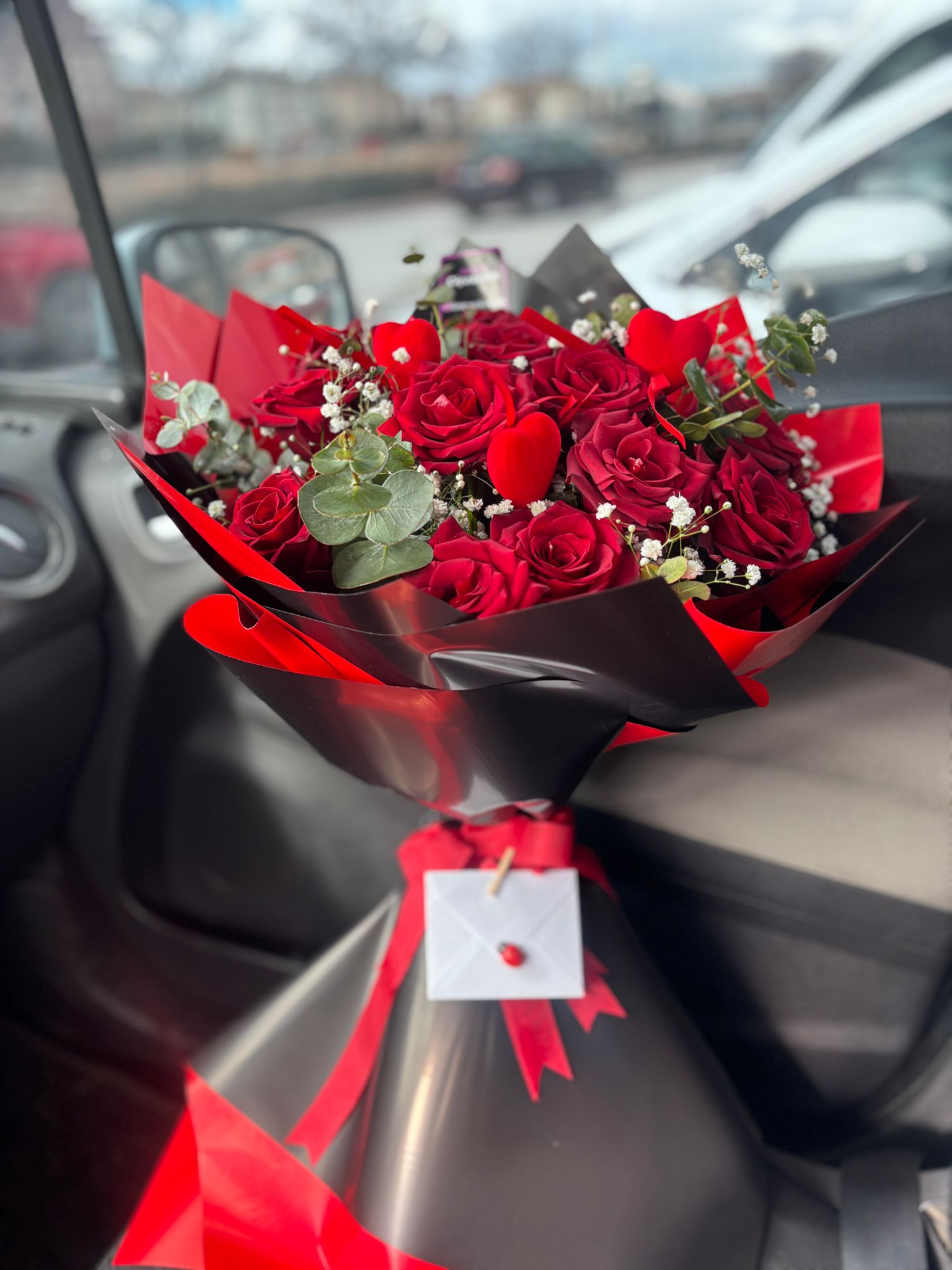 Sevgililer Gününe Özel Gül Buketi