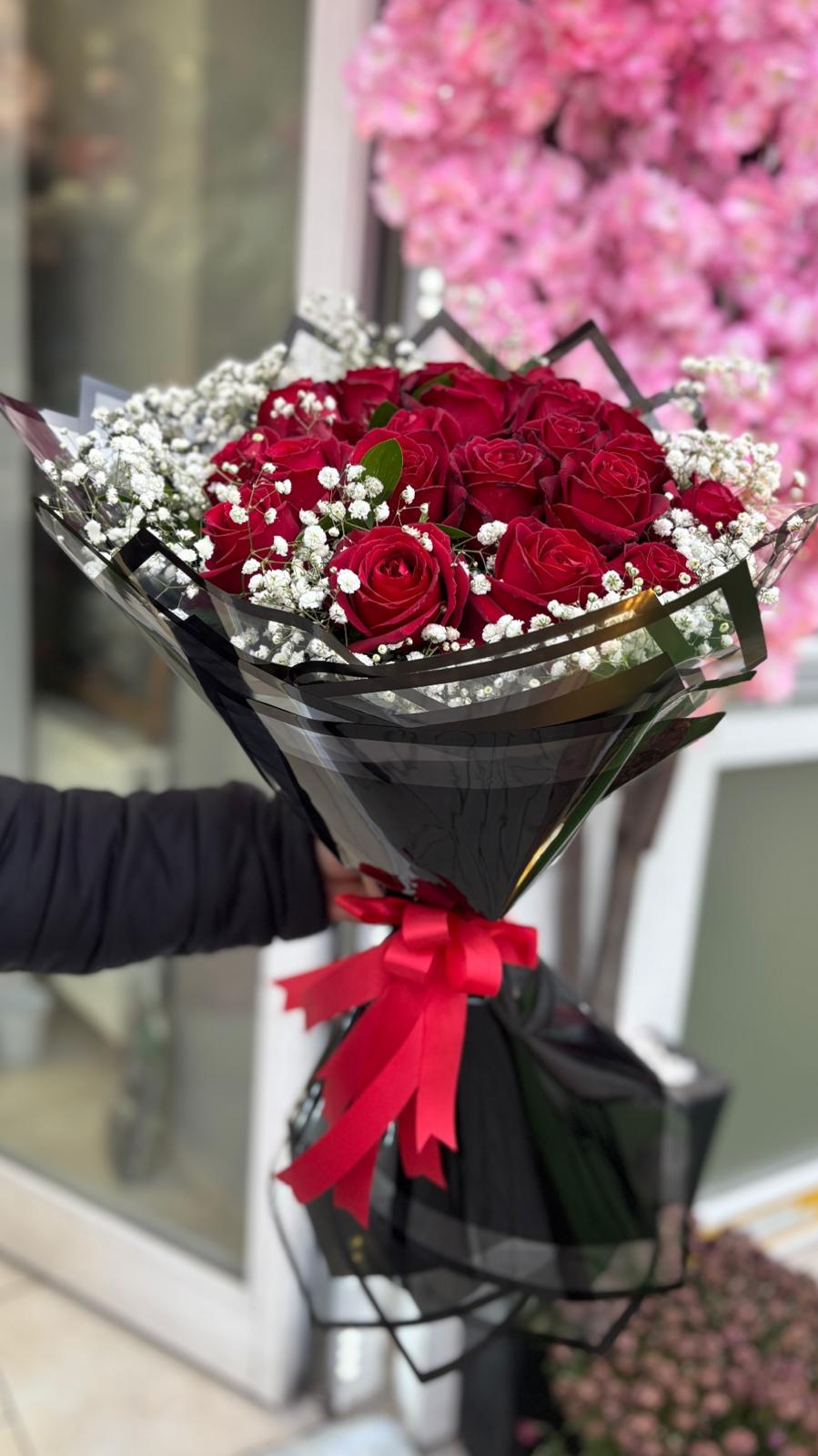 Kırmızı Gül Buketi❤️