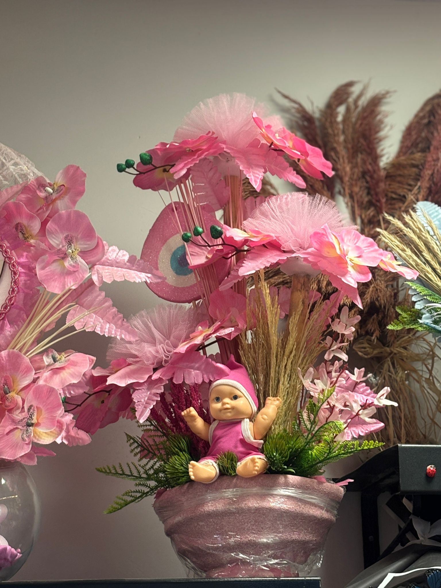 Büyük Boy Pembe Bebek Teraryumu