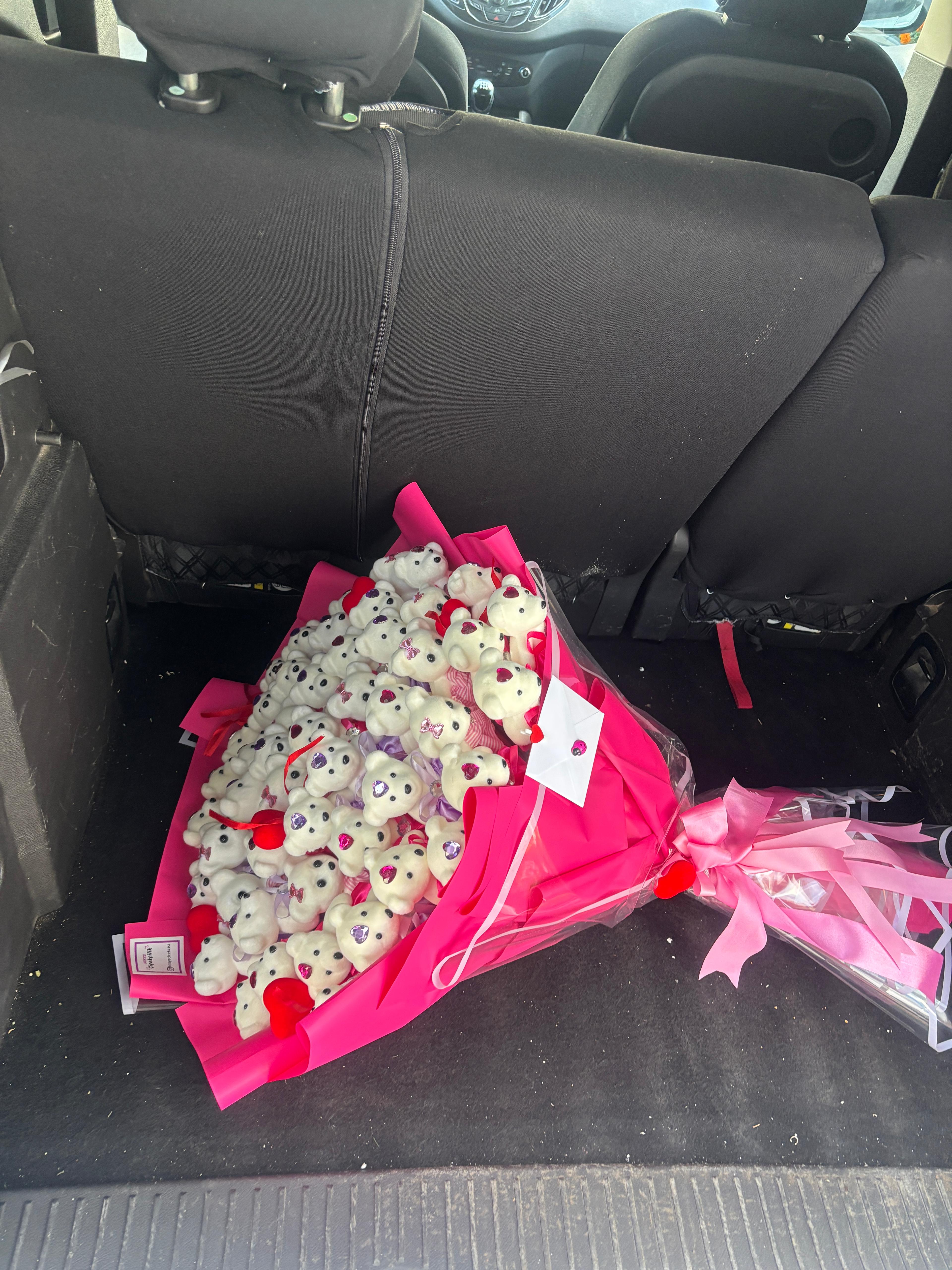 Ayıcık Buketi Delux Boy