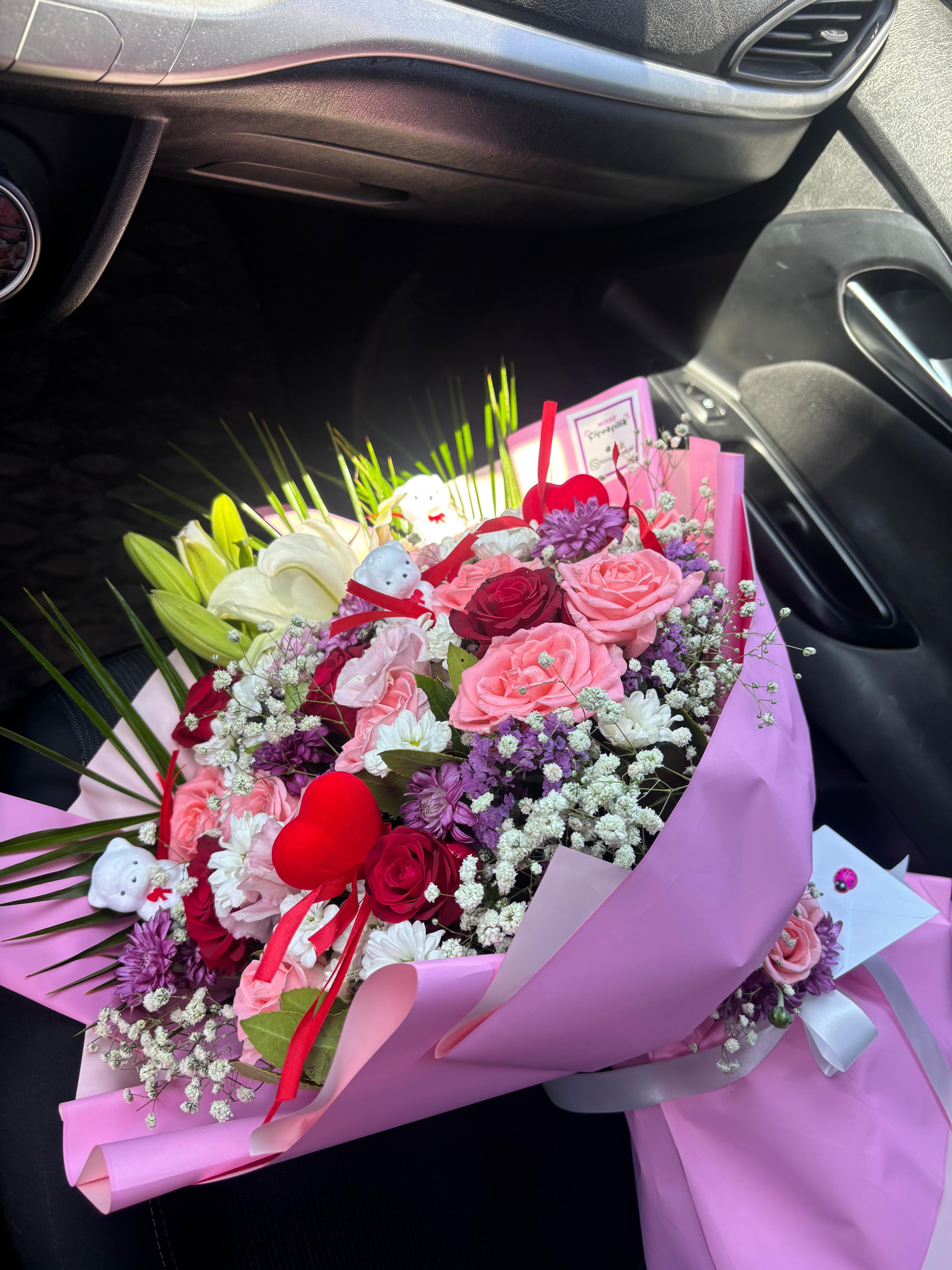 Papatya Mevsim Buketi