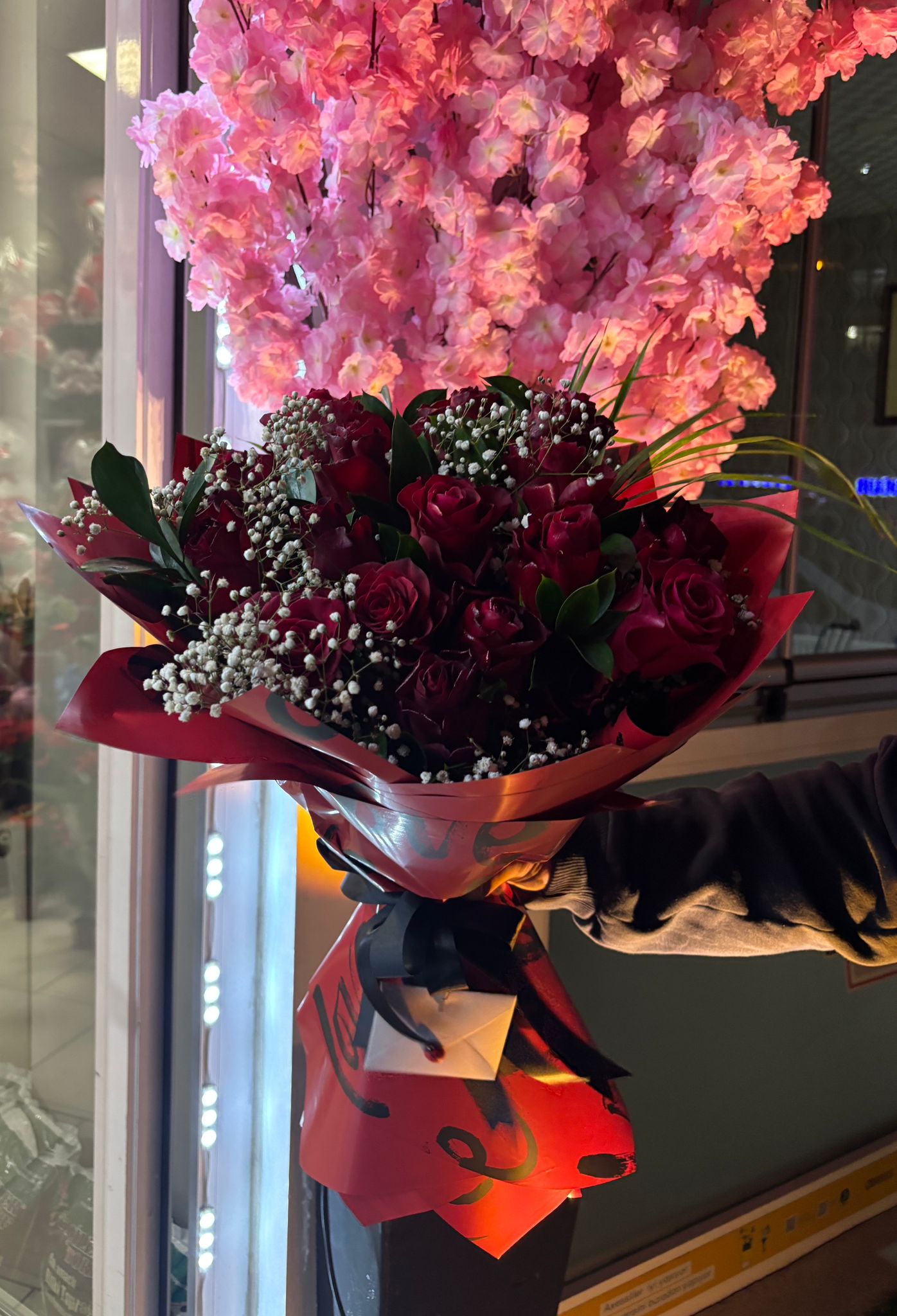 Kırmızı Gül Buketi