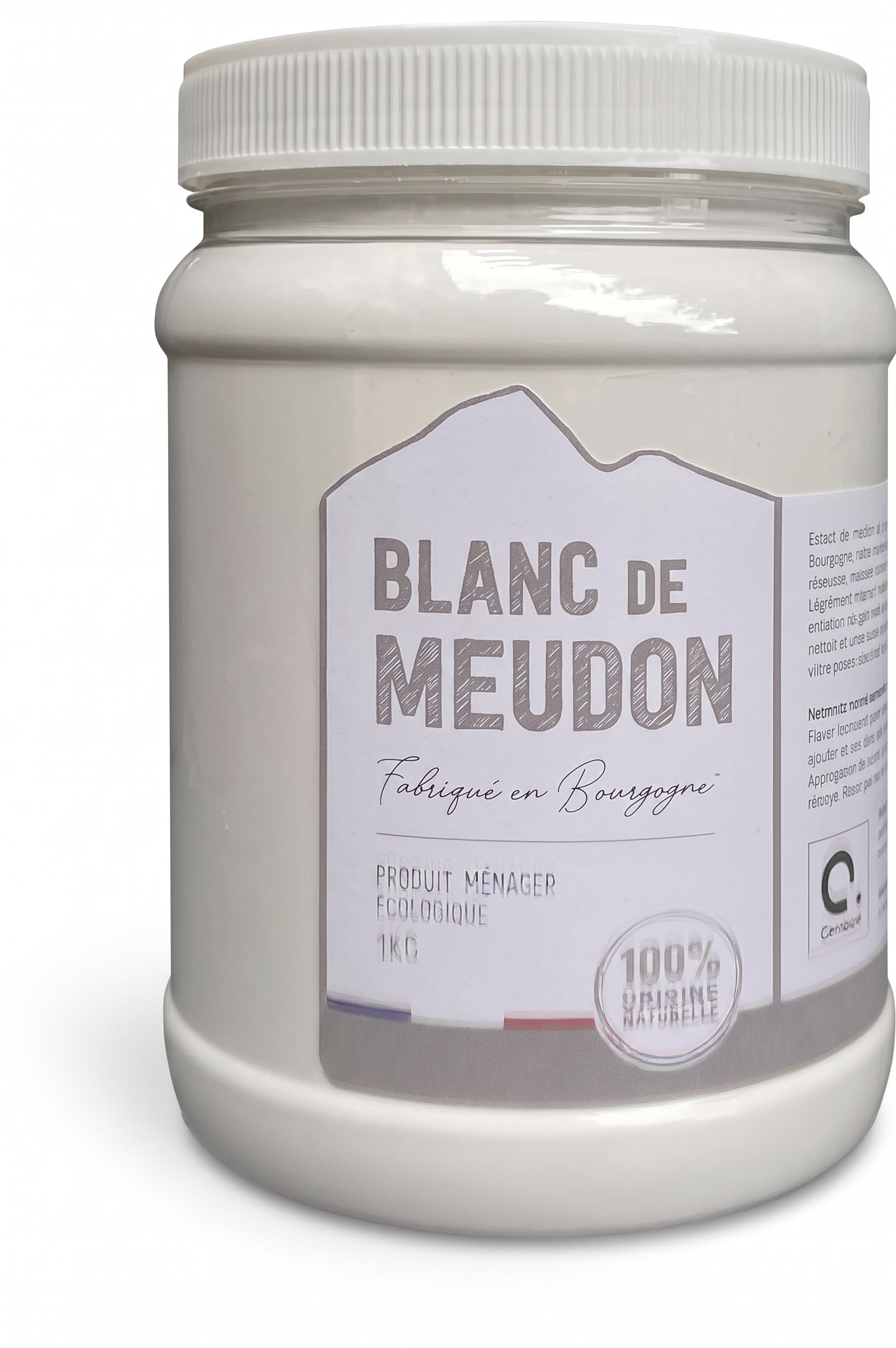 Blanc de Meudon - Pot de 1 kg