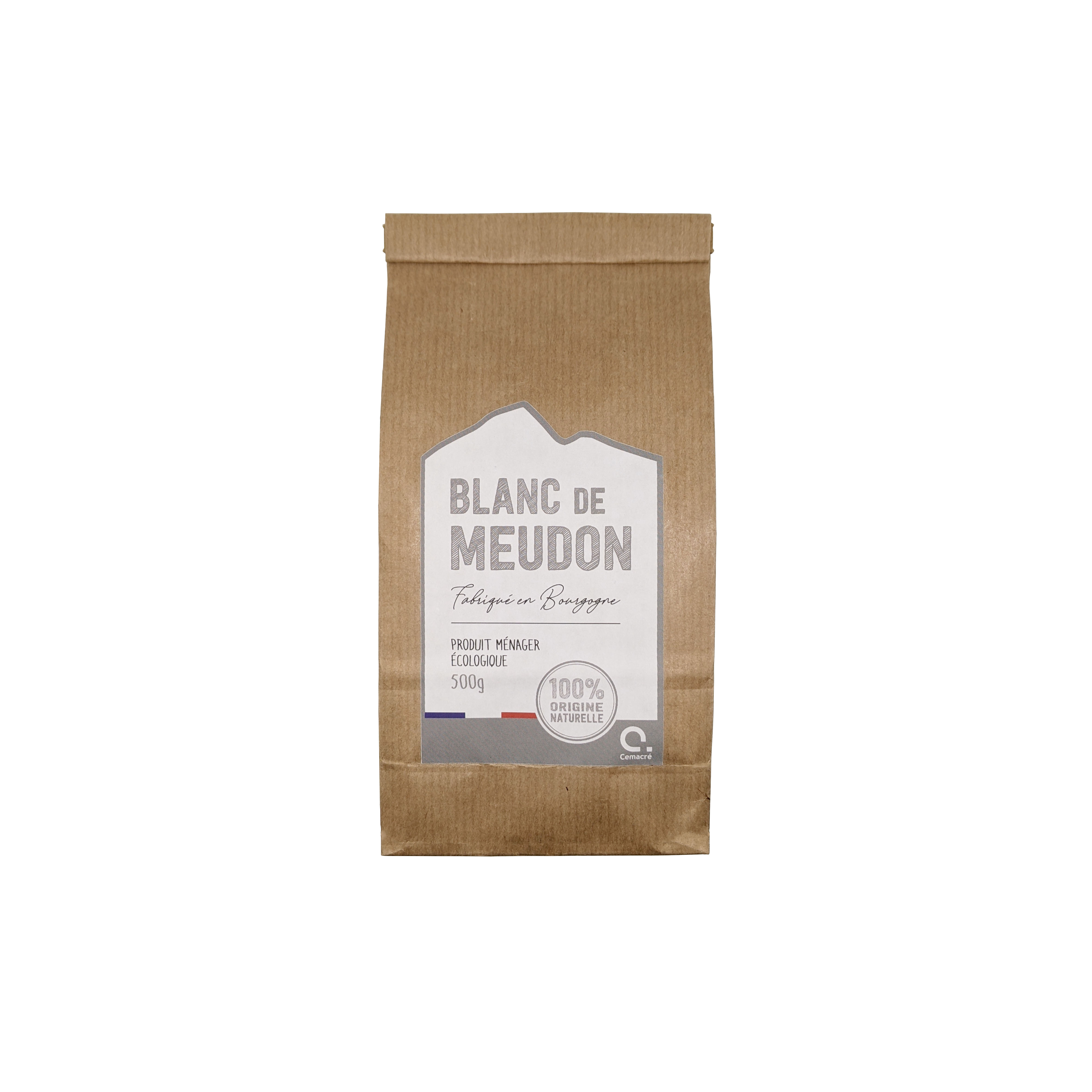 Blanc de Meudon - 500g - Sachet Kraft