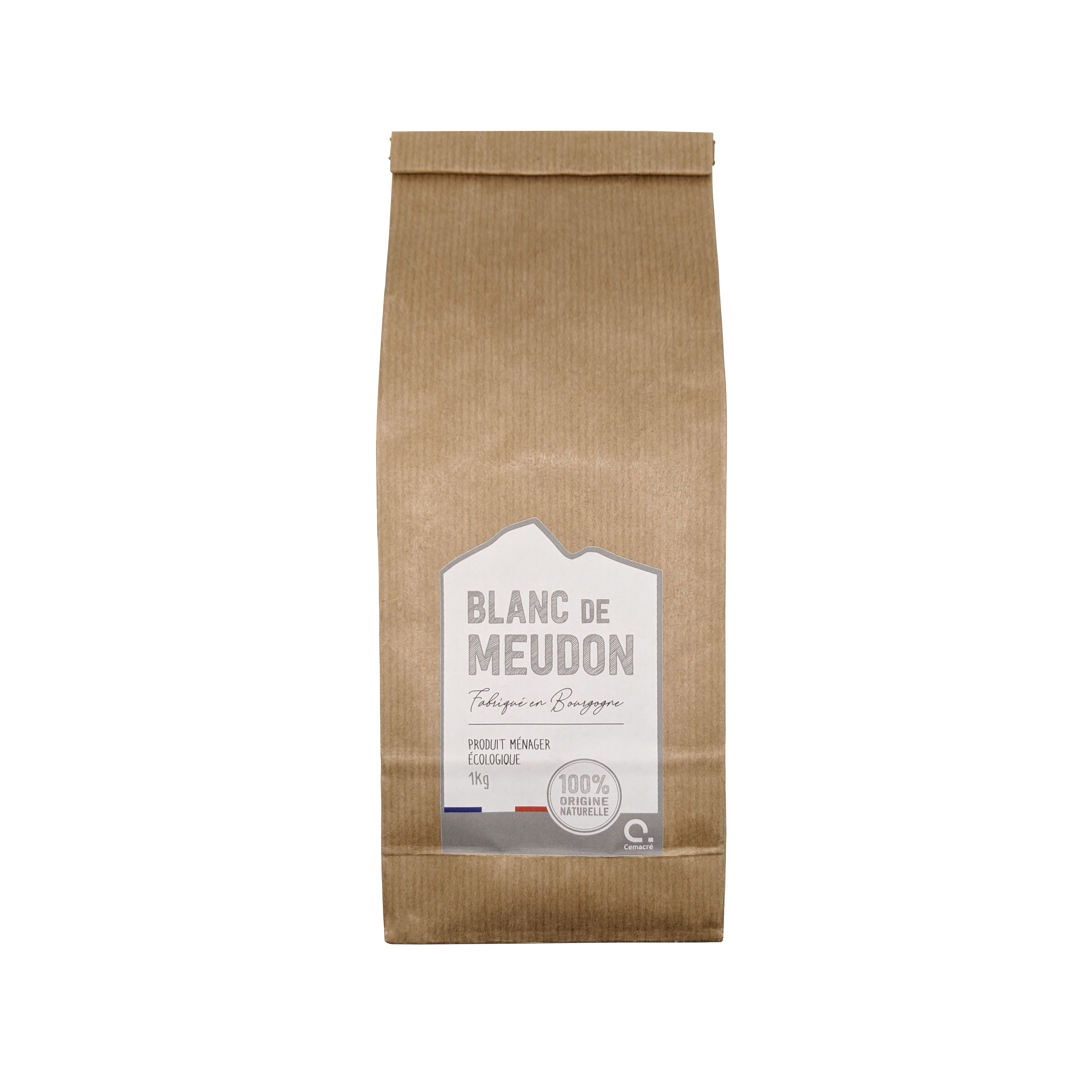Blanc de Meudon - 1Kg - Sachet Kraft