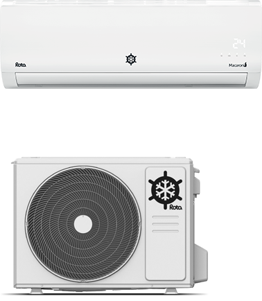 Rota Macaroni Inverter Duvar Tipi Split Klima 18000BTU