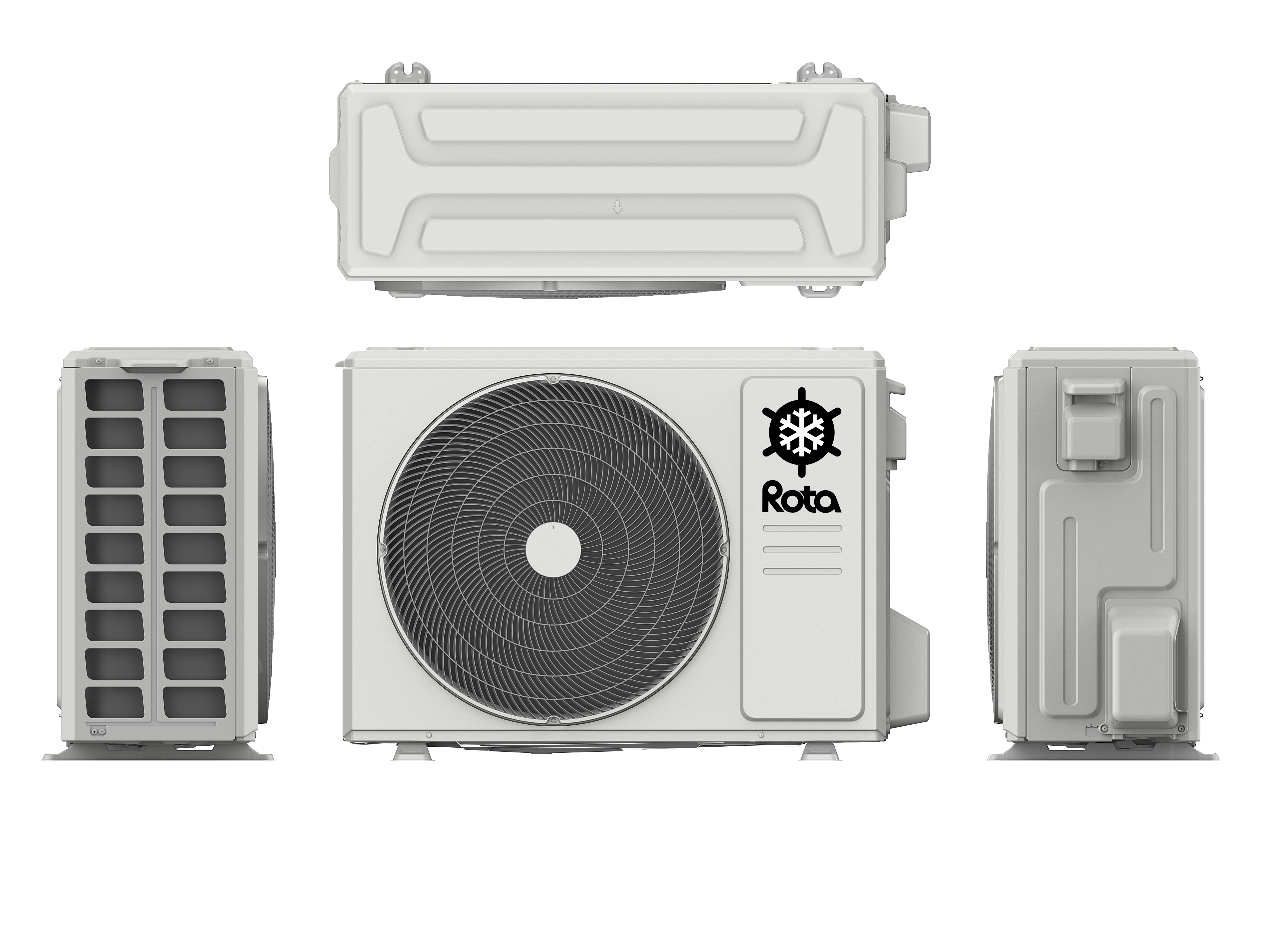 Rota Reindeer Inverter  Duvar Tipi Split Klima 12.000BTU