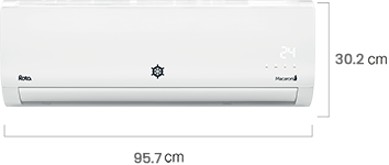 Rota Macaroni Inverter Duvar Tipi Split Klima 18000BTU