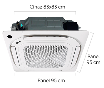 Rota Ice Cube Kaset Tipi Ticari Klima 42000BTU