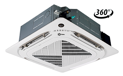 Rota Ice Cube Kaset Tipi Ticari Klima 48000BTU