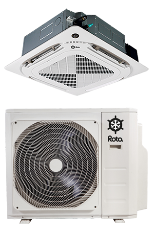 Rota Ice Cube Kaset Tipi Ticari Klima 42000BTU