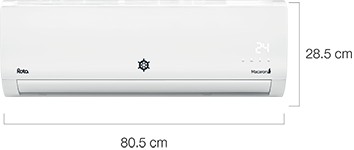 Rota Macaroni Inverter Duvar Tipi Split Klima 9000BTU