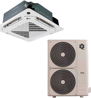 Rota Ice Cube Kaset Tipi Ticari Klima 48000BTU