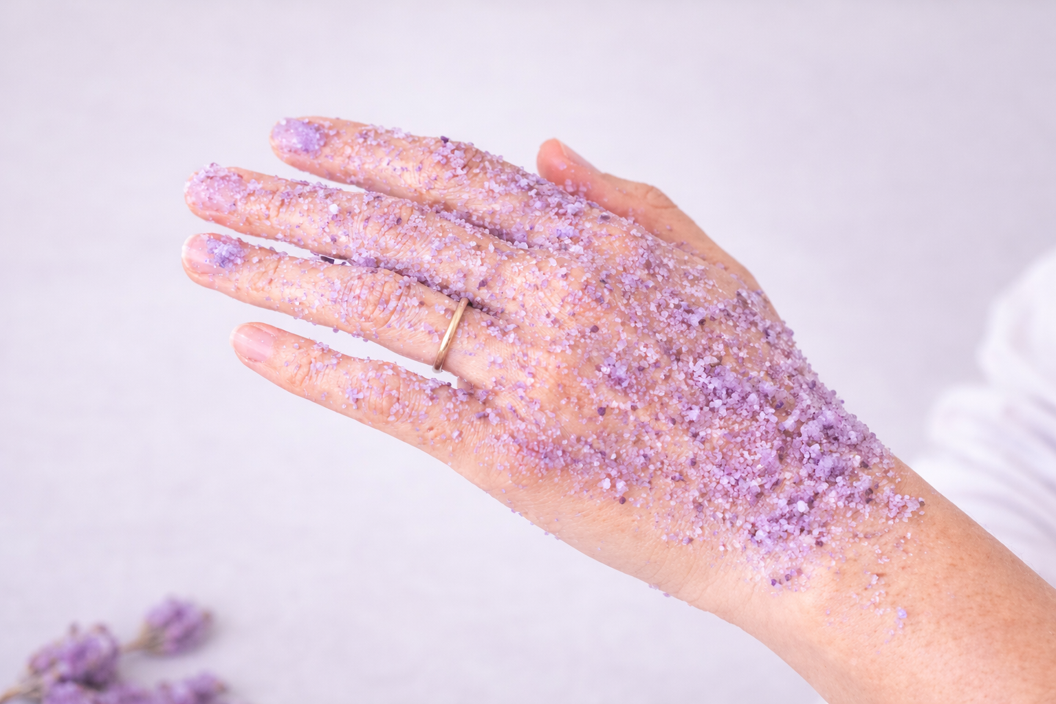 Lavender Perls Premium Lavender Sugar Scrub