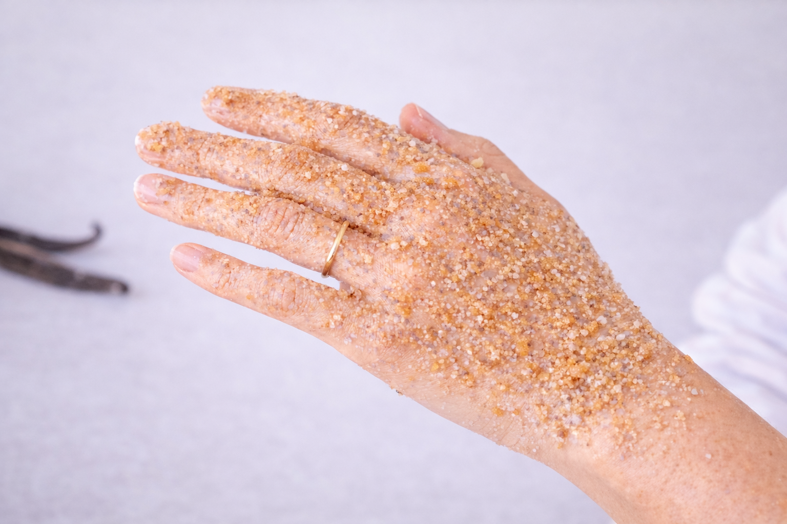 Vanilla Latte Sugar Body Scrub