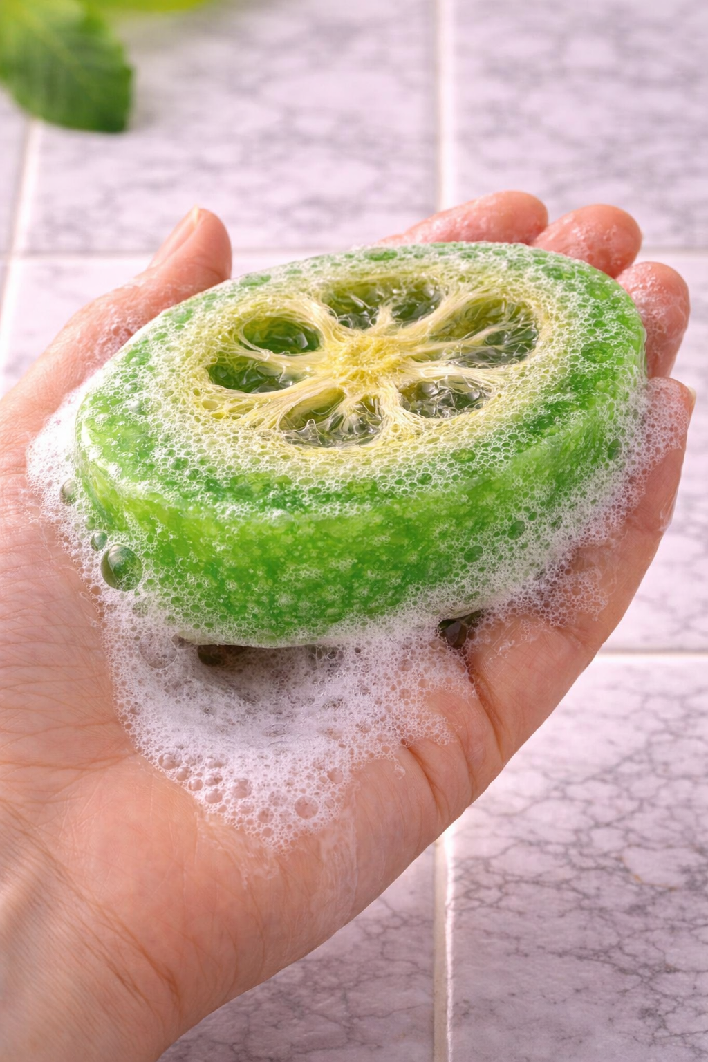 Natural & Deep Cleansing Loofah