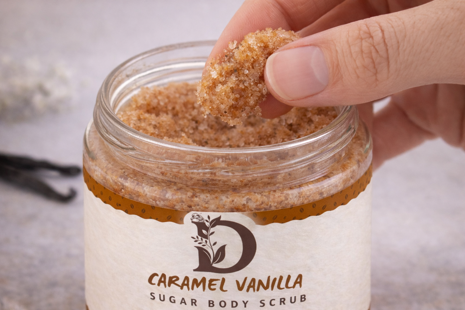 Vanilla Latte Sugar Body Scrub