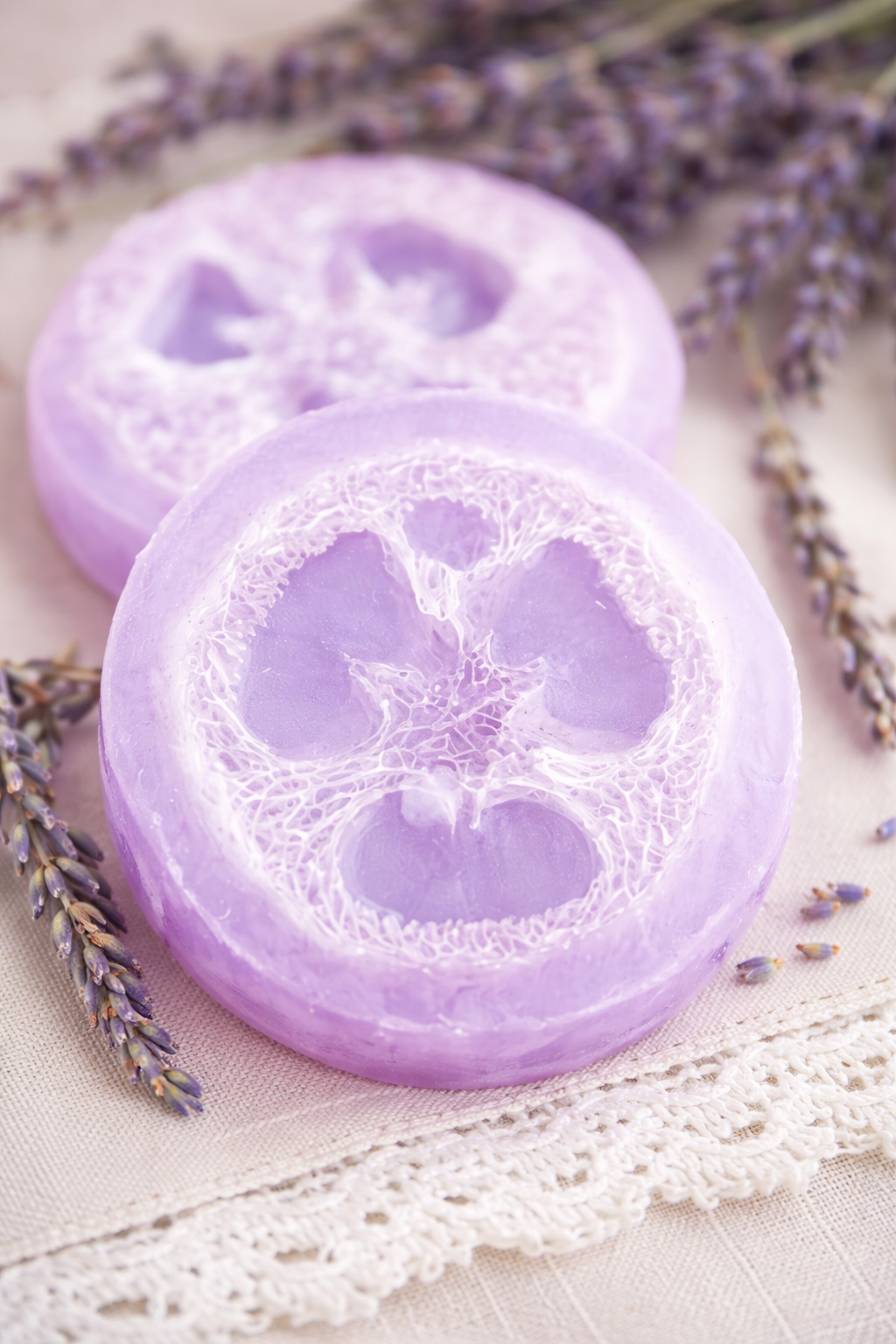 Lavender Loofah Soap