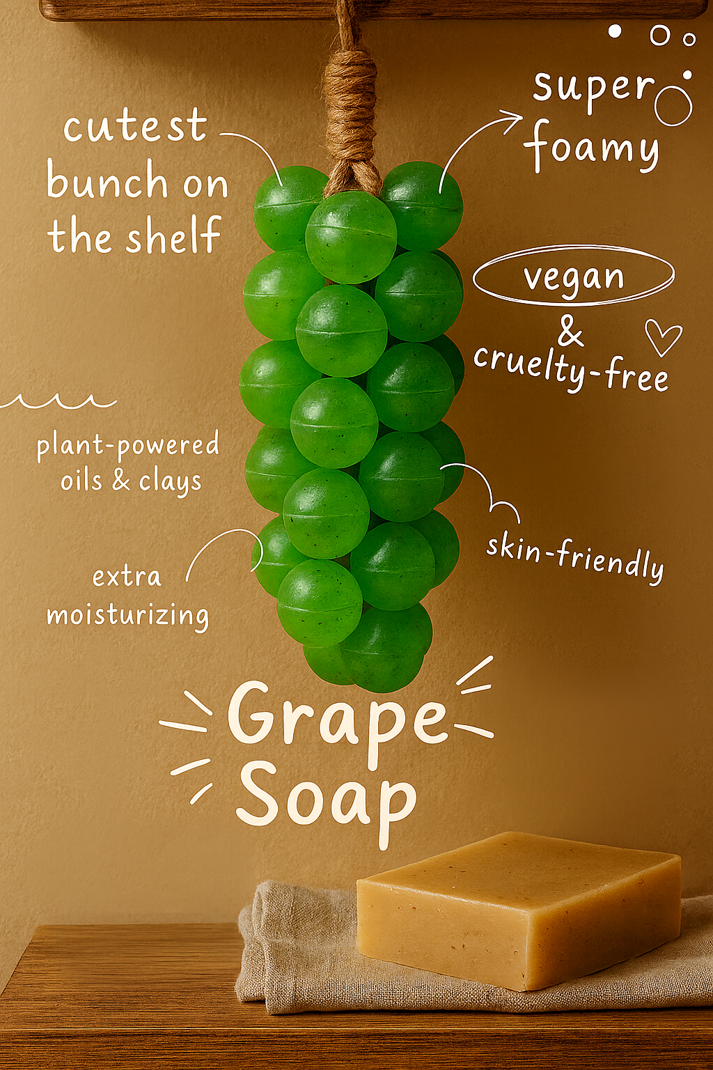 Green Grape Soap
