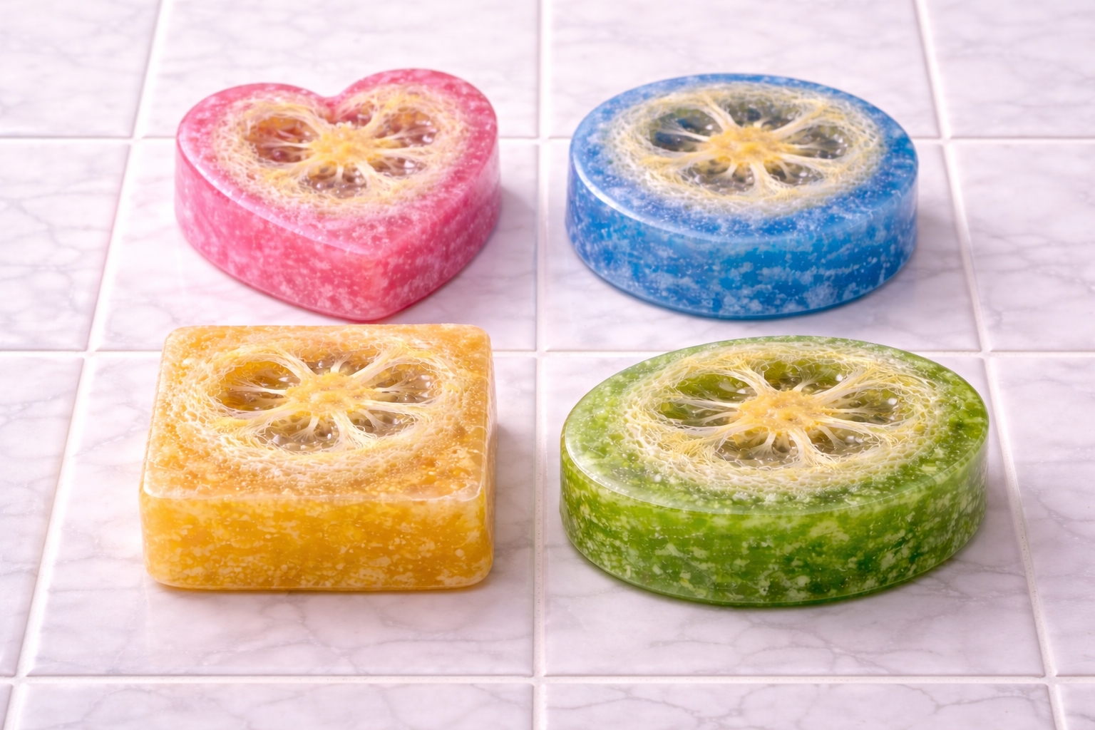Natural & Deep Cleansing Loofah
