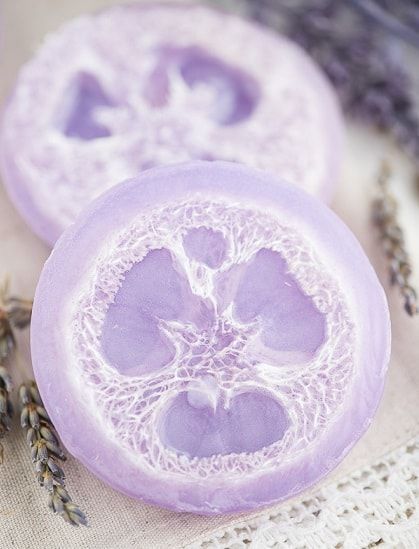 Lavender Loofah Soap