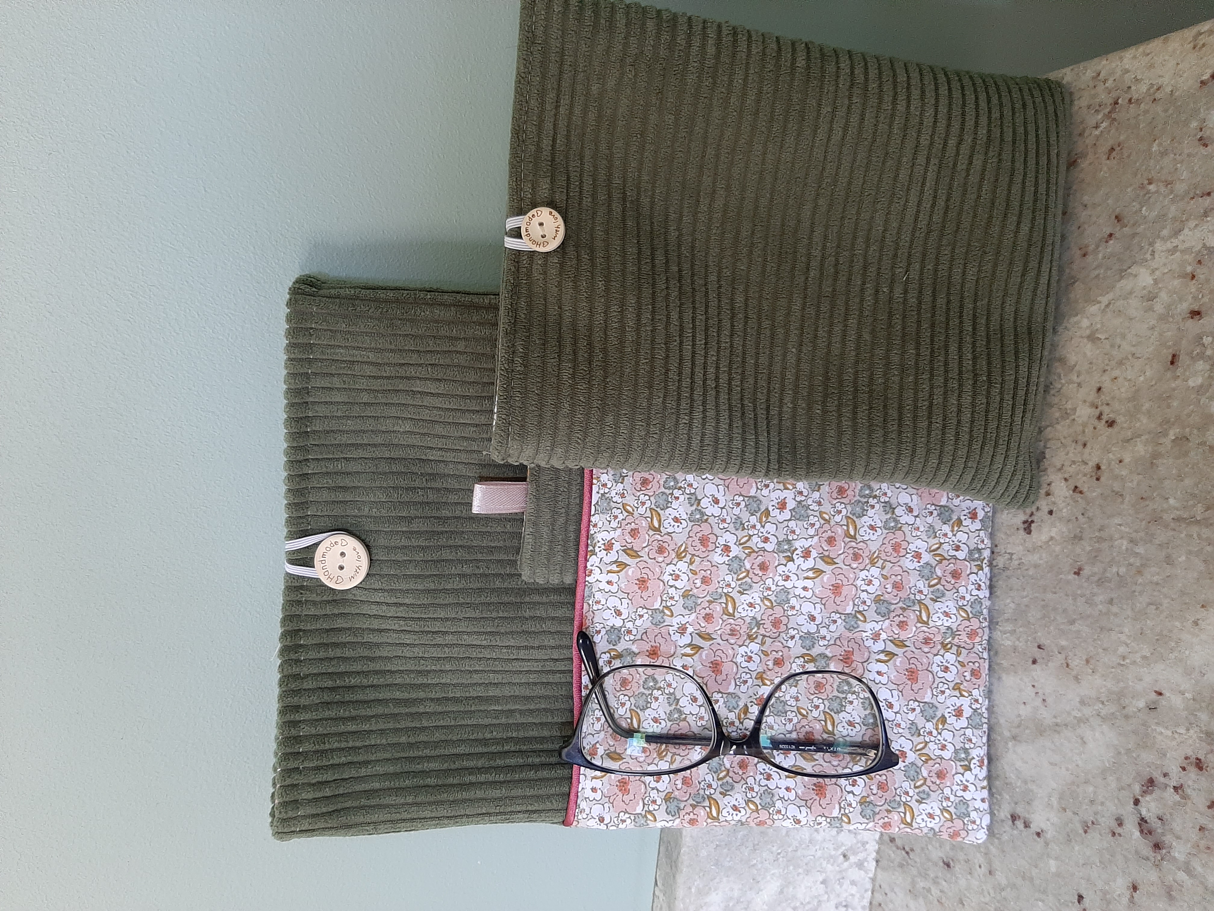 ensemble de 2 housses à livres