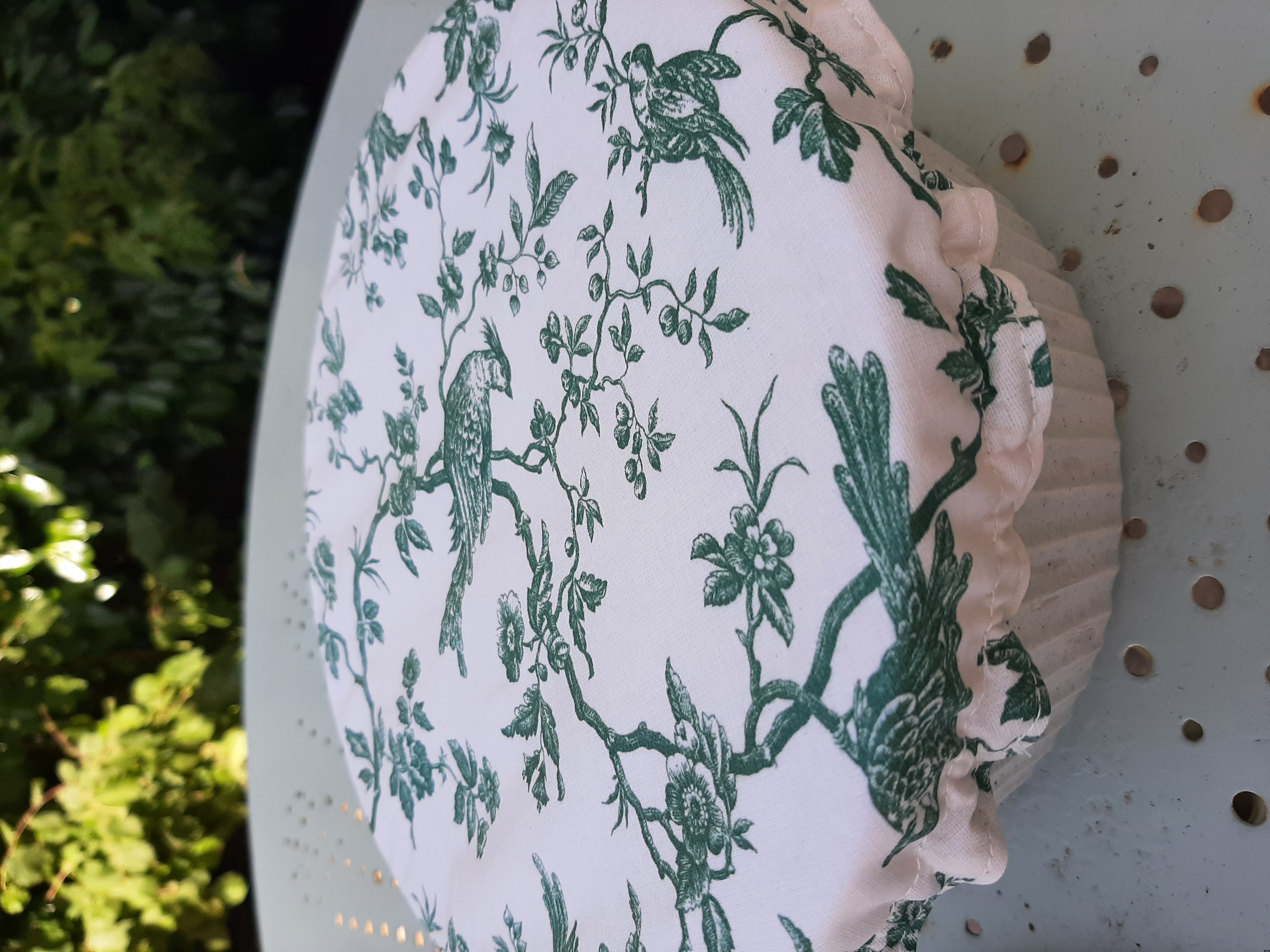 Couvre-plat en tissu enduit