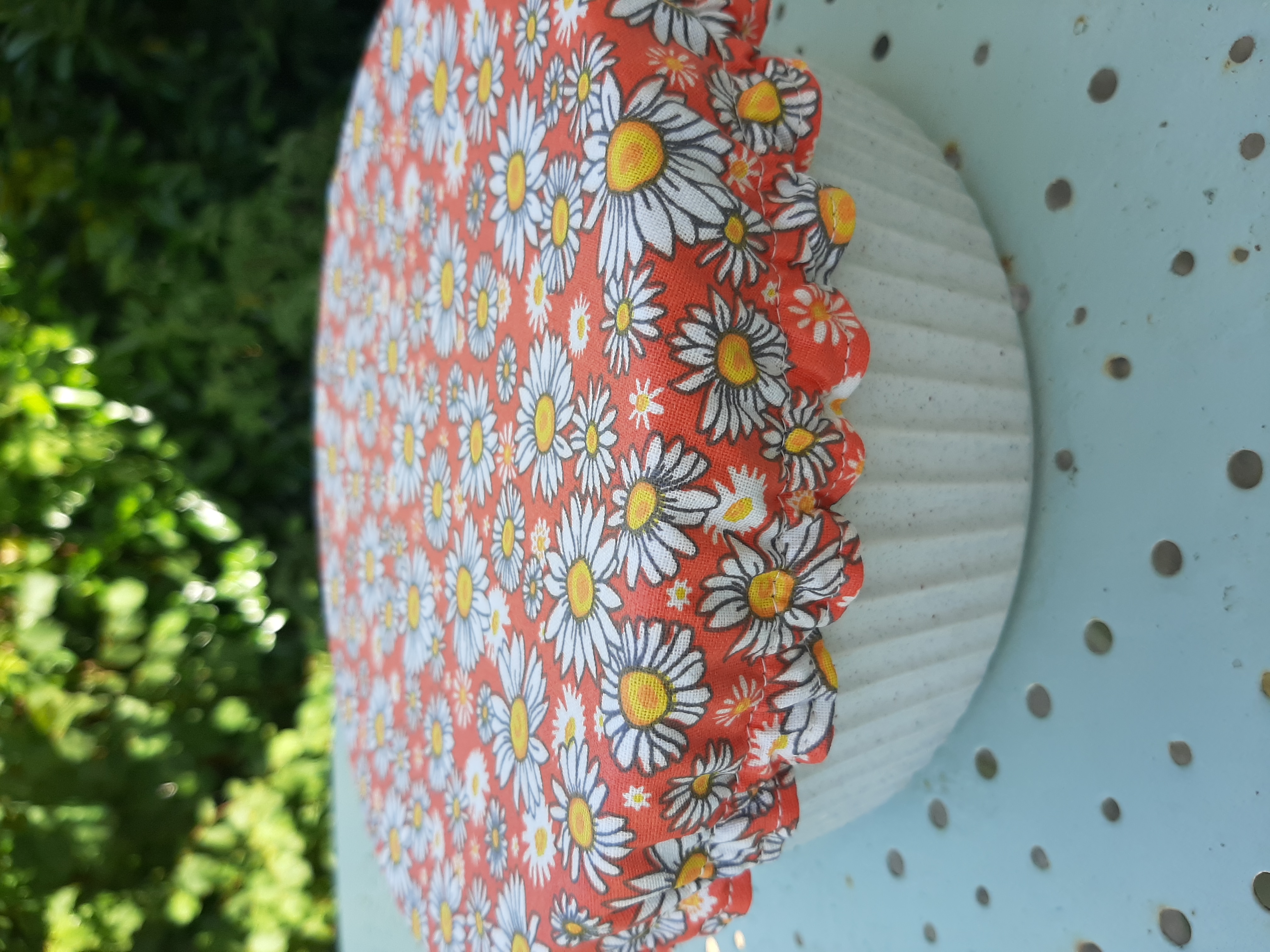 Couvre-plat en tissu enduit