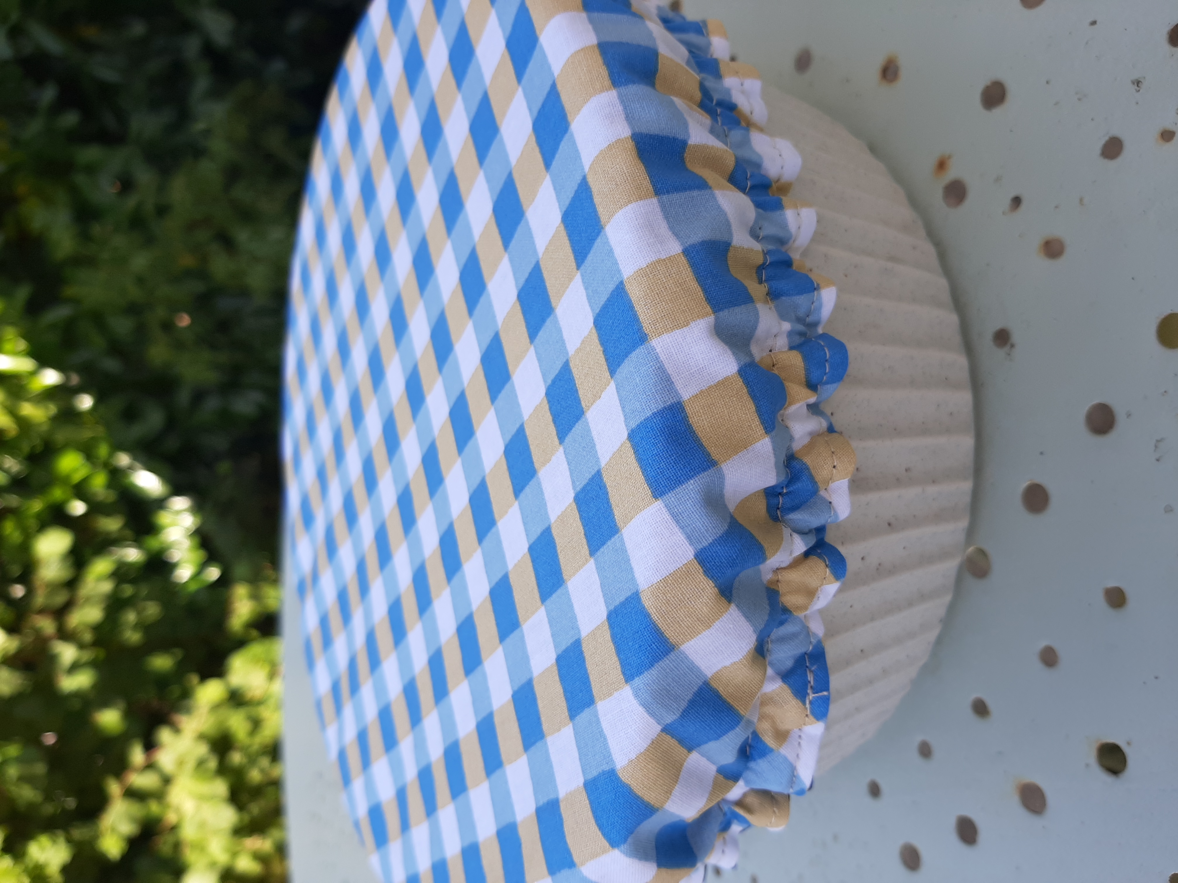 Couvre-plat en tissu enduit