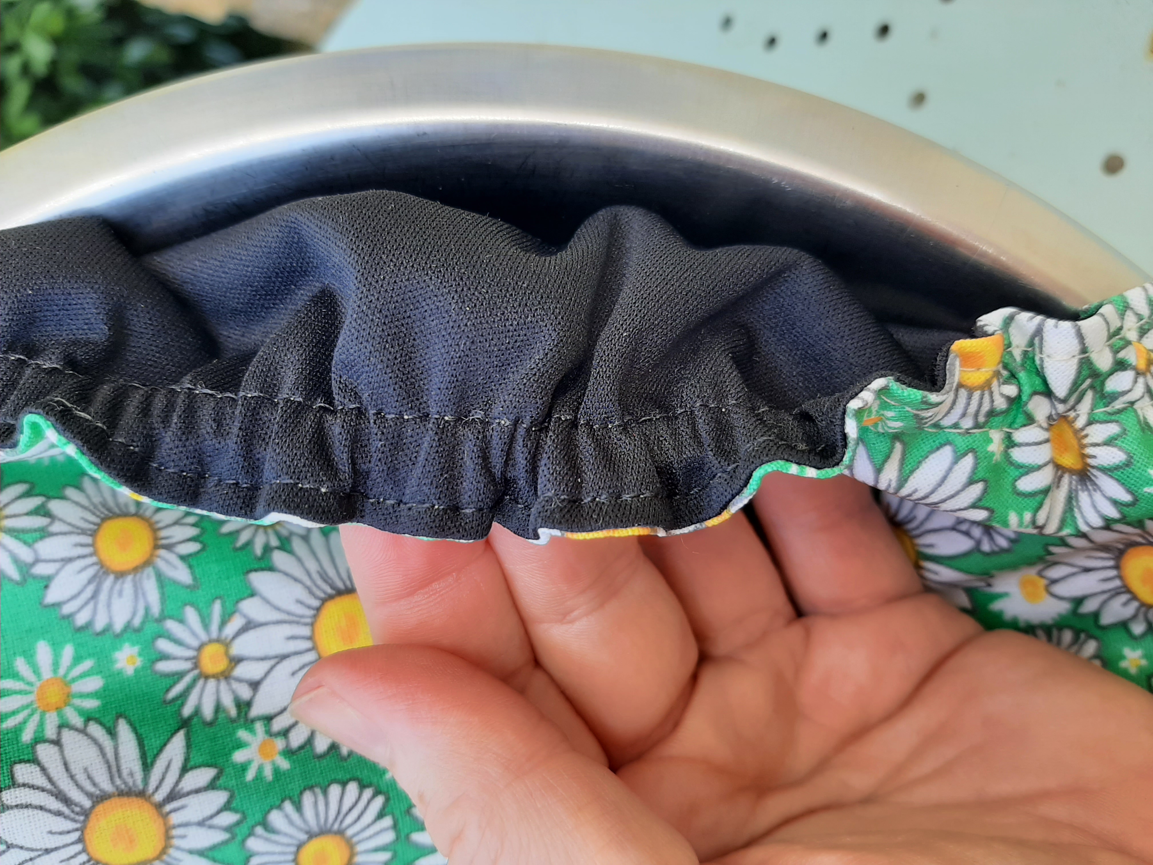 Couvre-plat en tissu enduit
