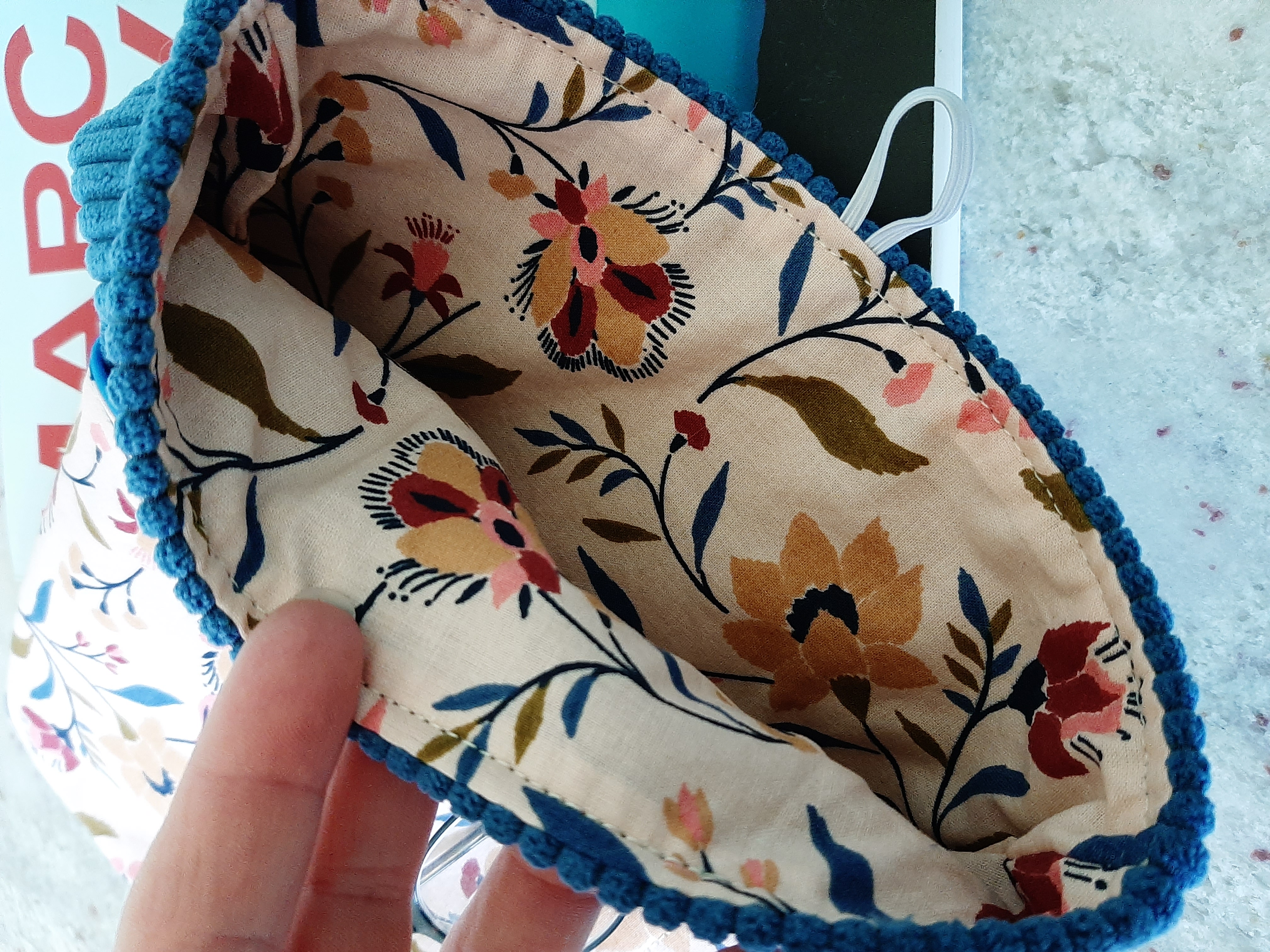 Housse à  livre broché