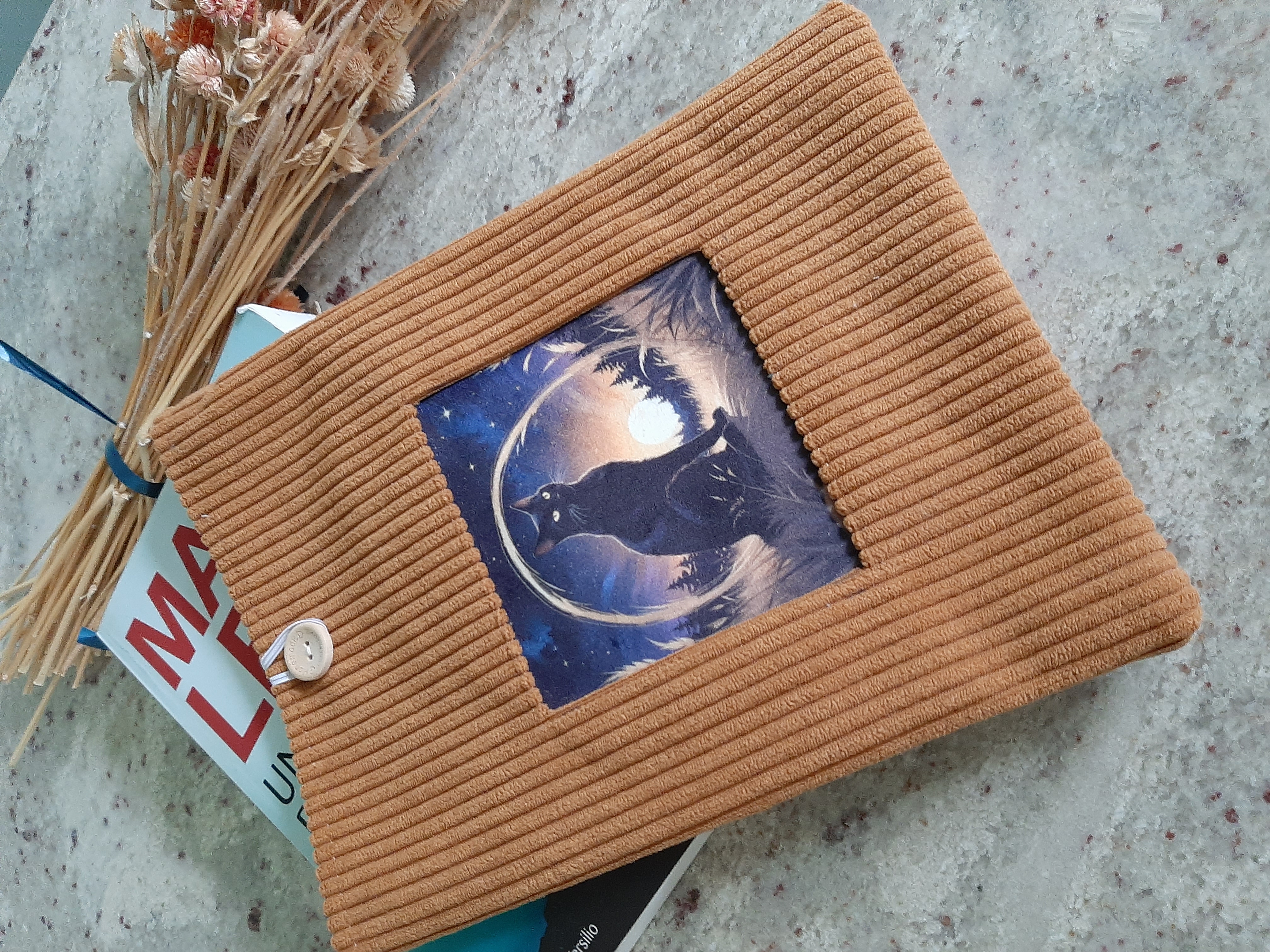 Housse à  livre broché