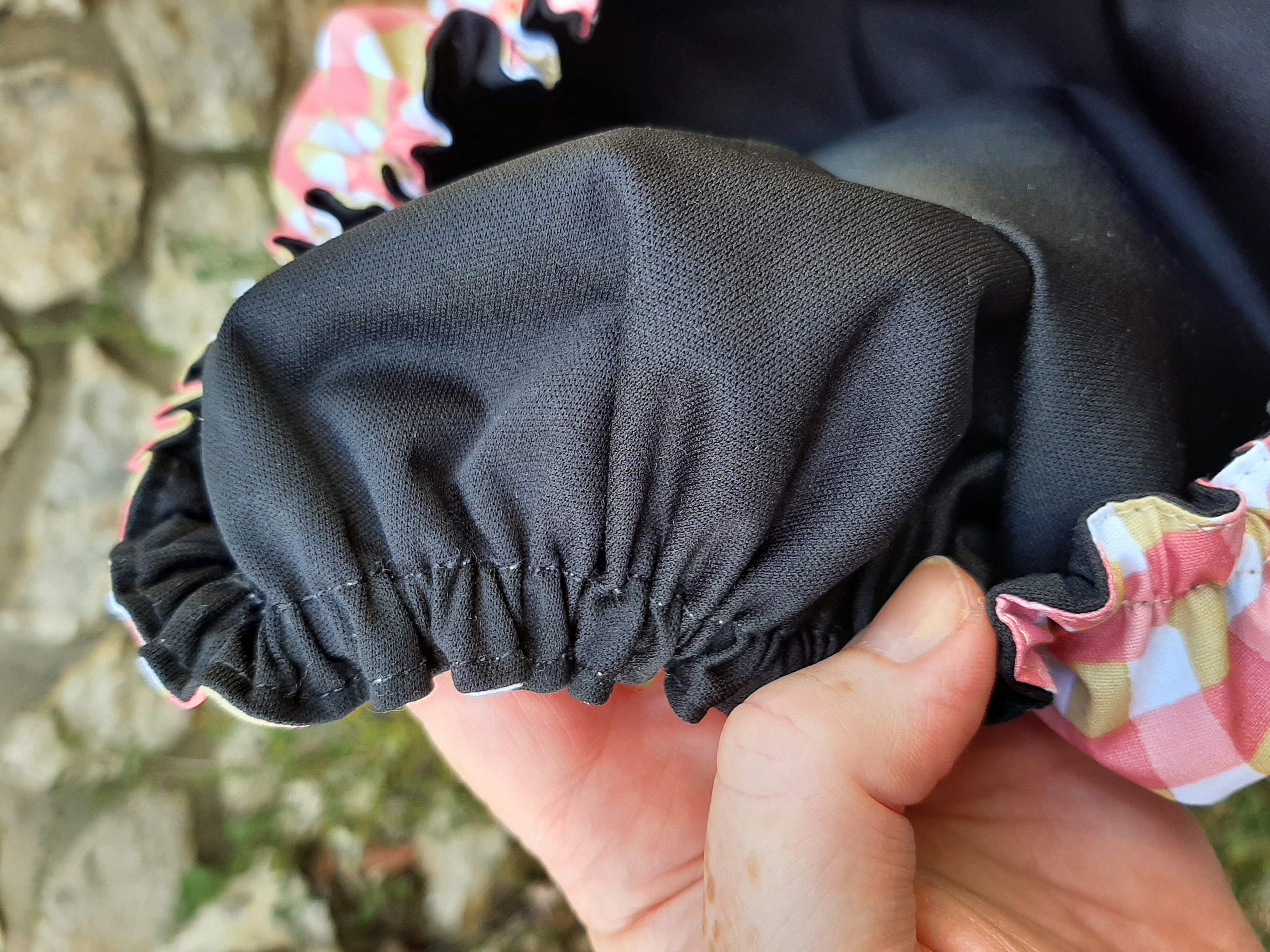 Couvre-plat en tissu enduit