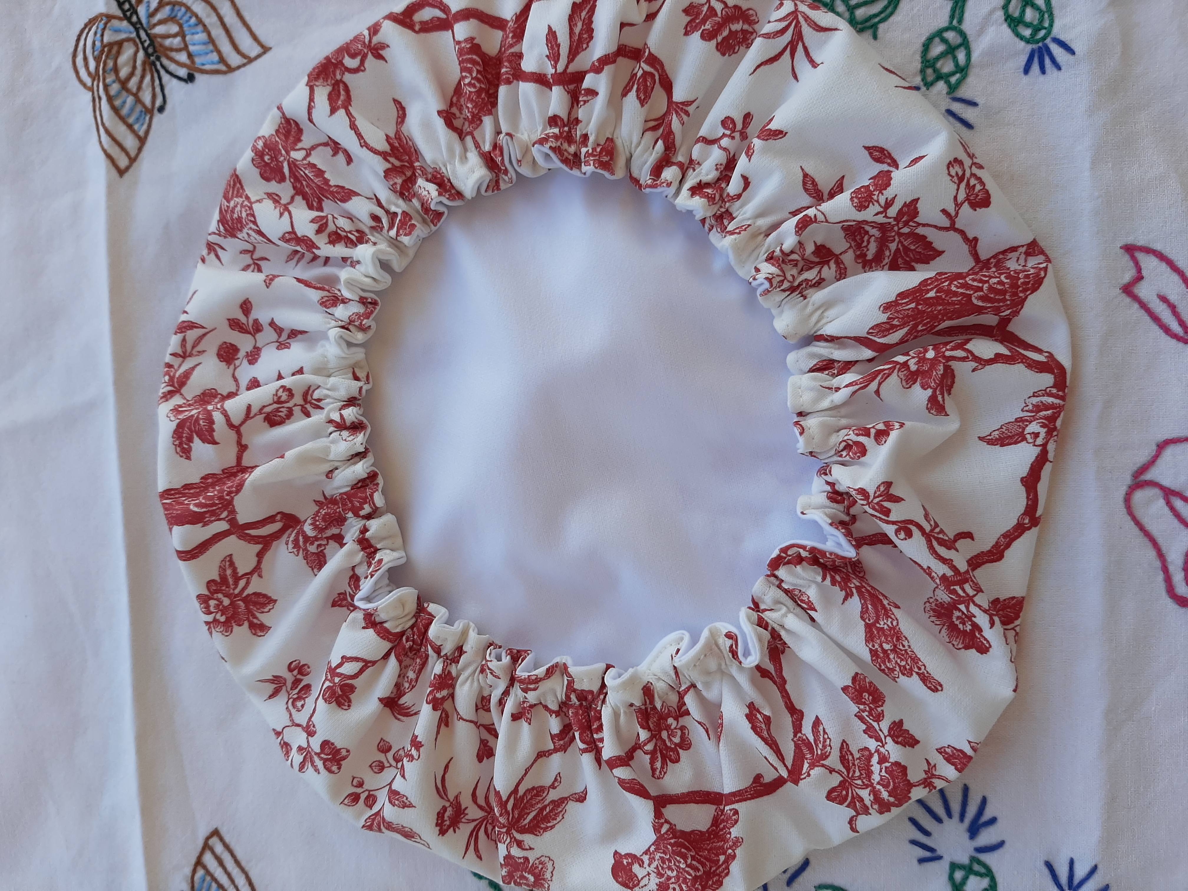Couvre-plat en tissu enduit