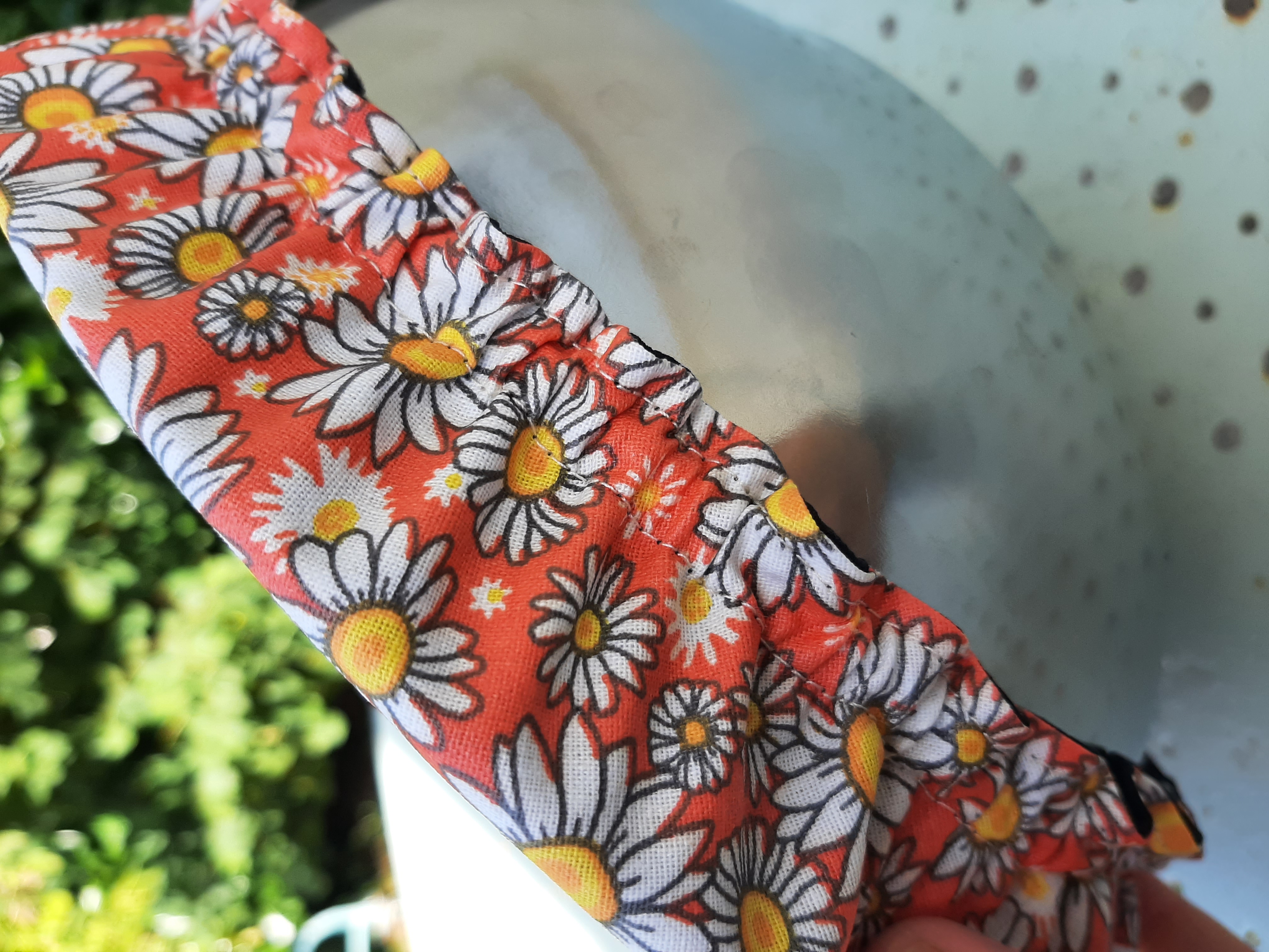 Couvre-plat en tissu enduit
