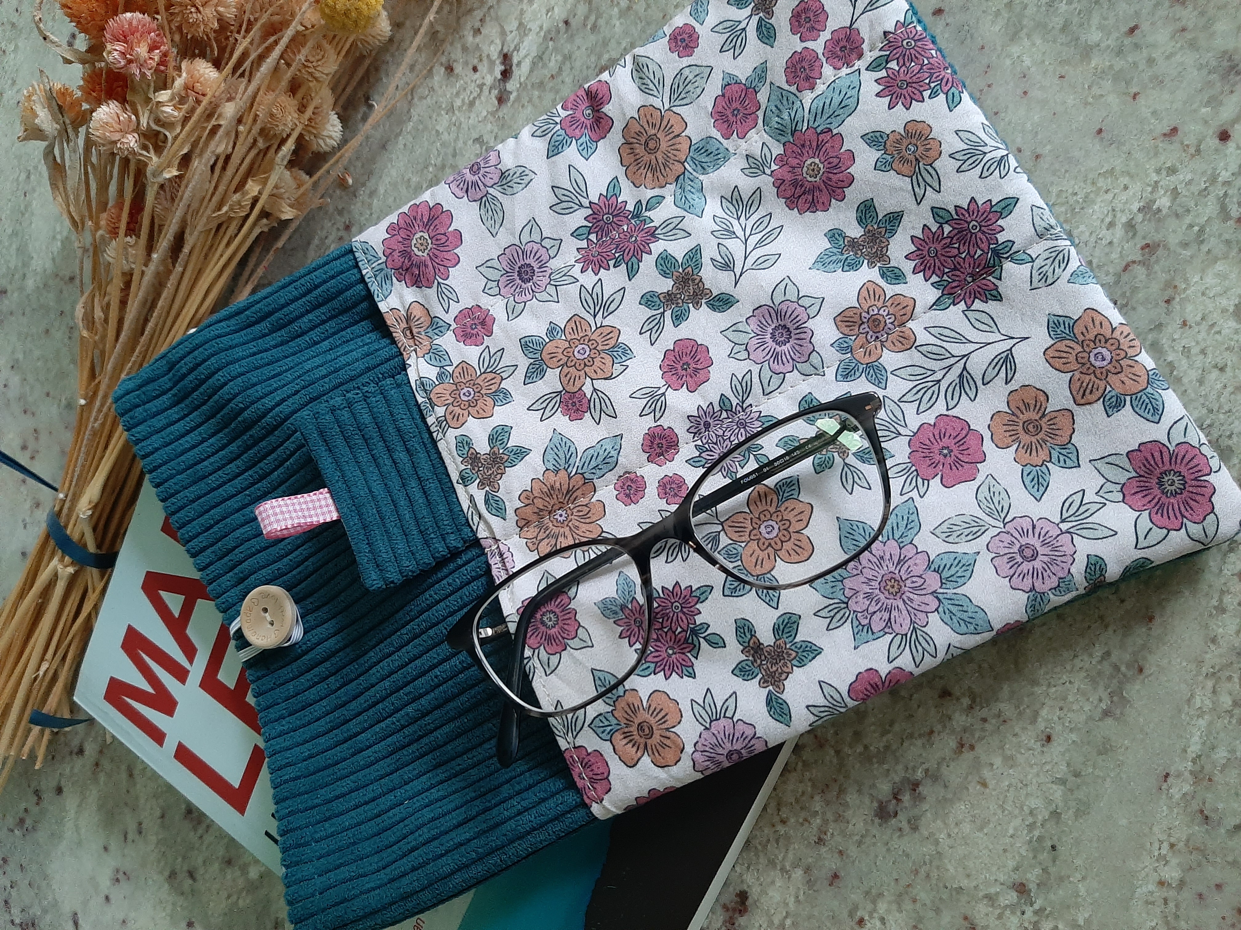 Housse à  livre broché