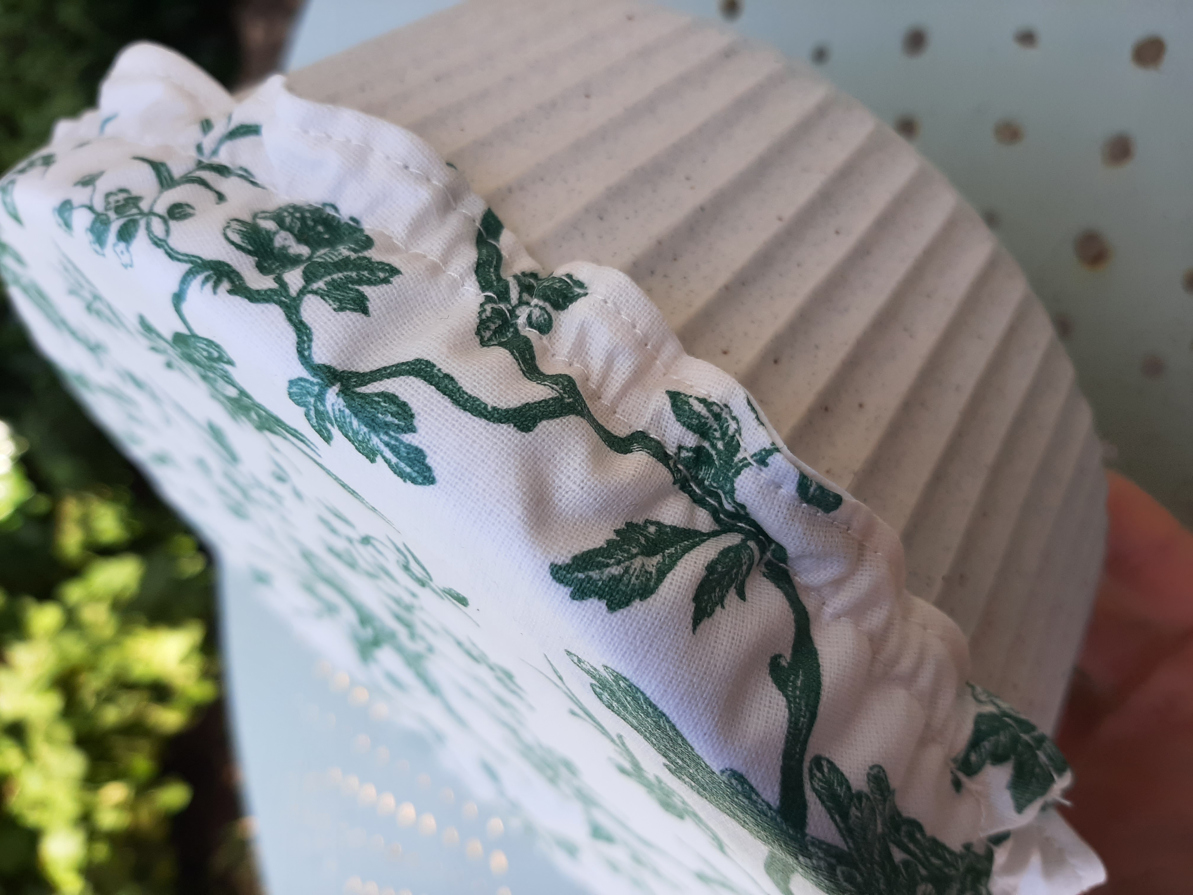 Couvre-plat en tissu enduit