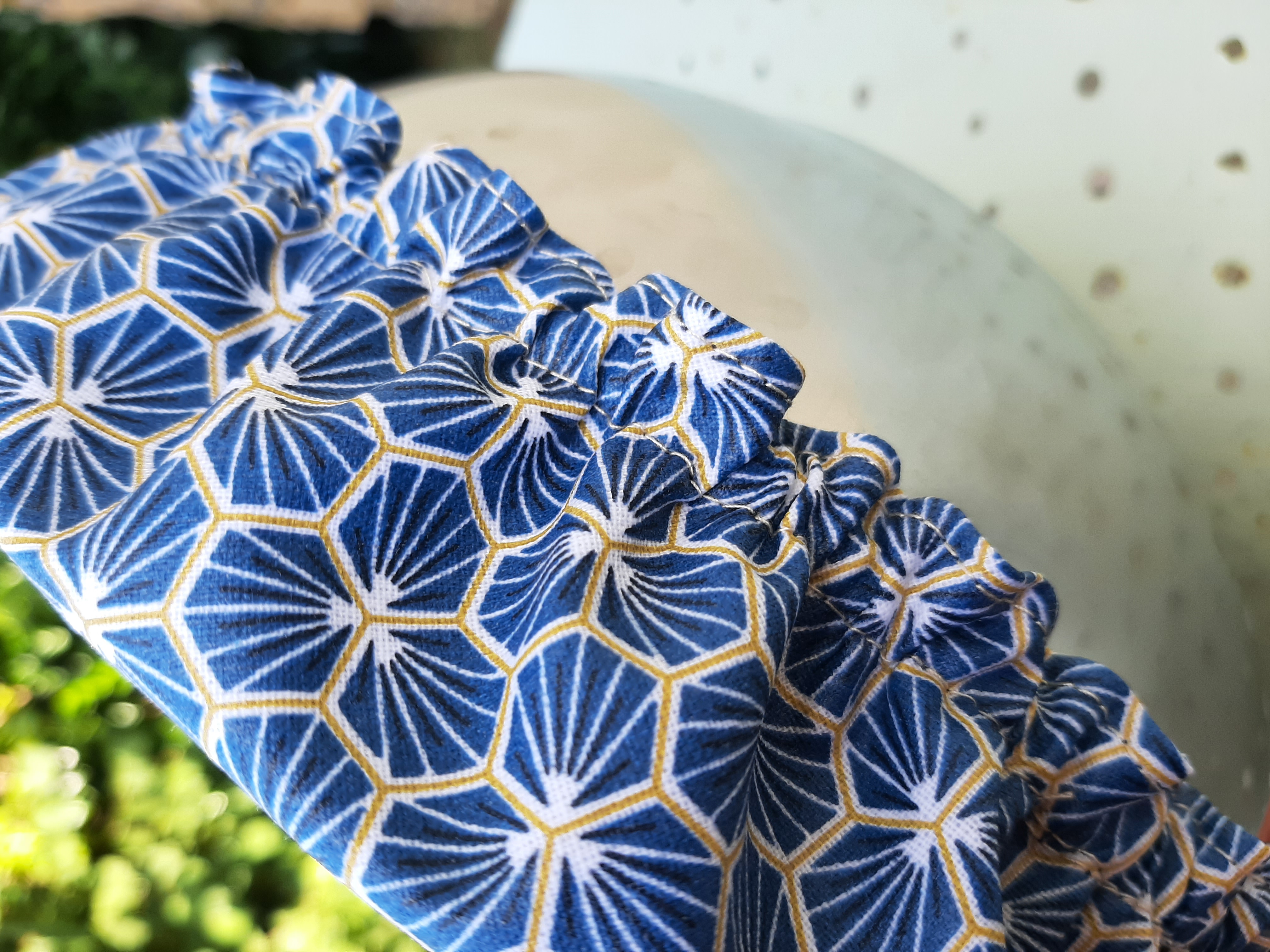Couvre-plat en tissu enduit