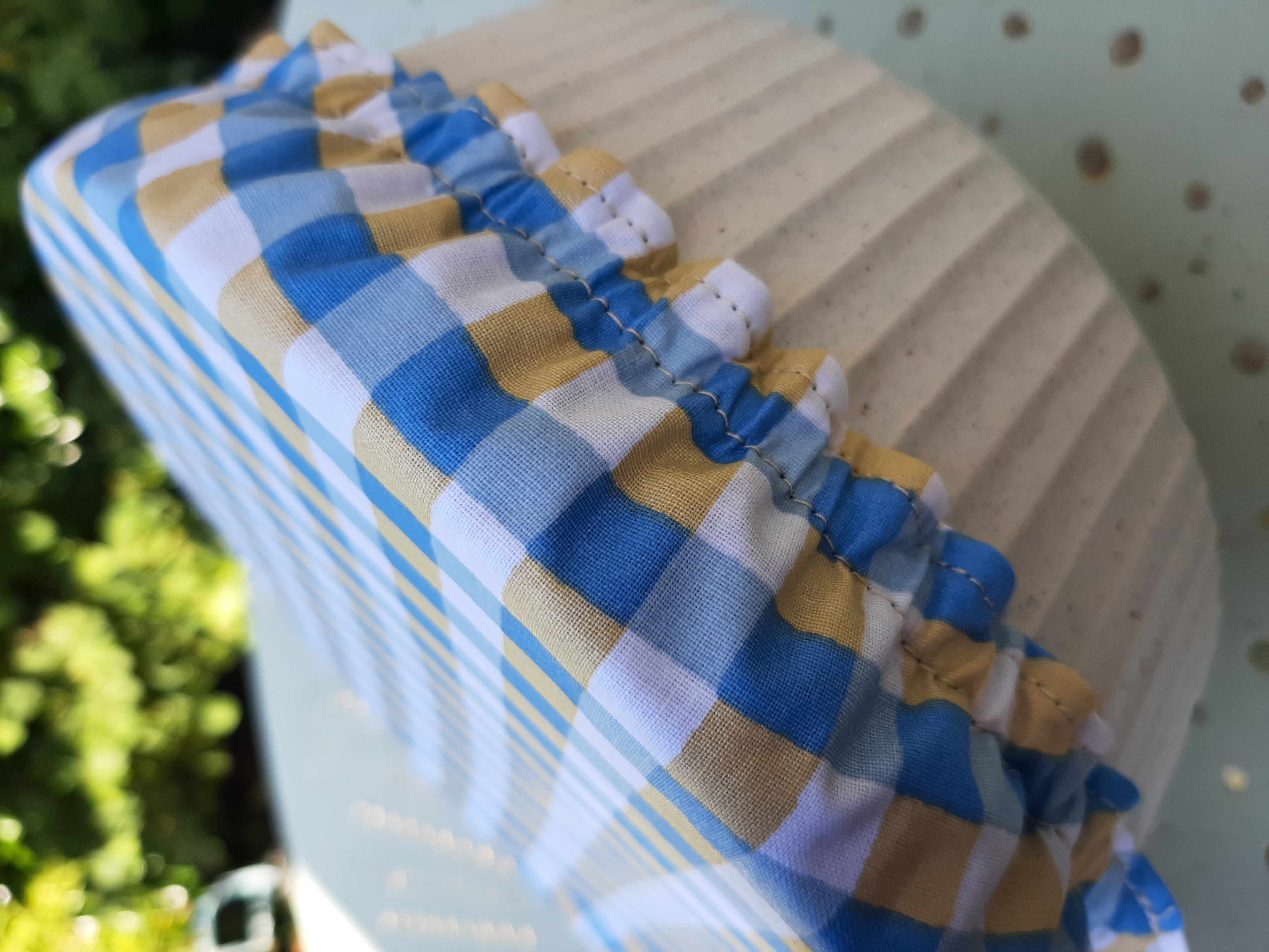 Couvre-plat en tissu enduit