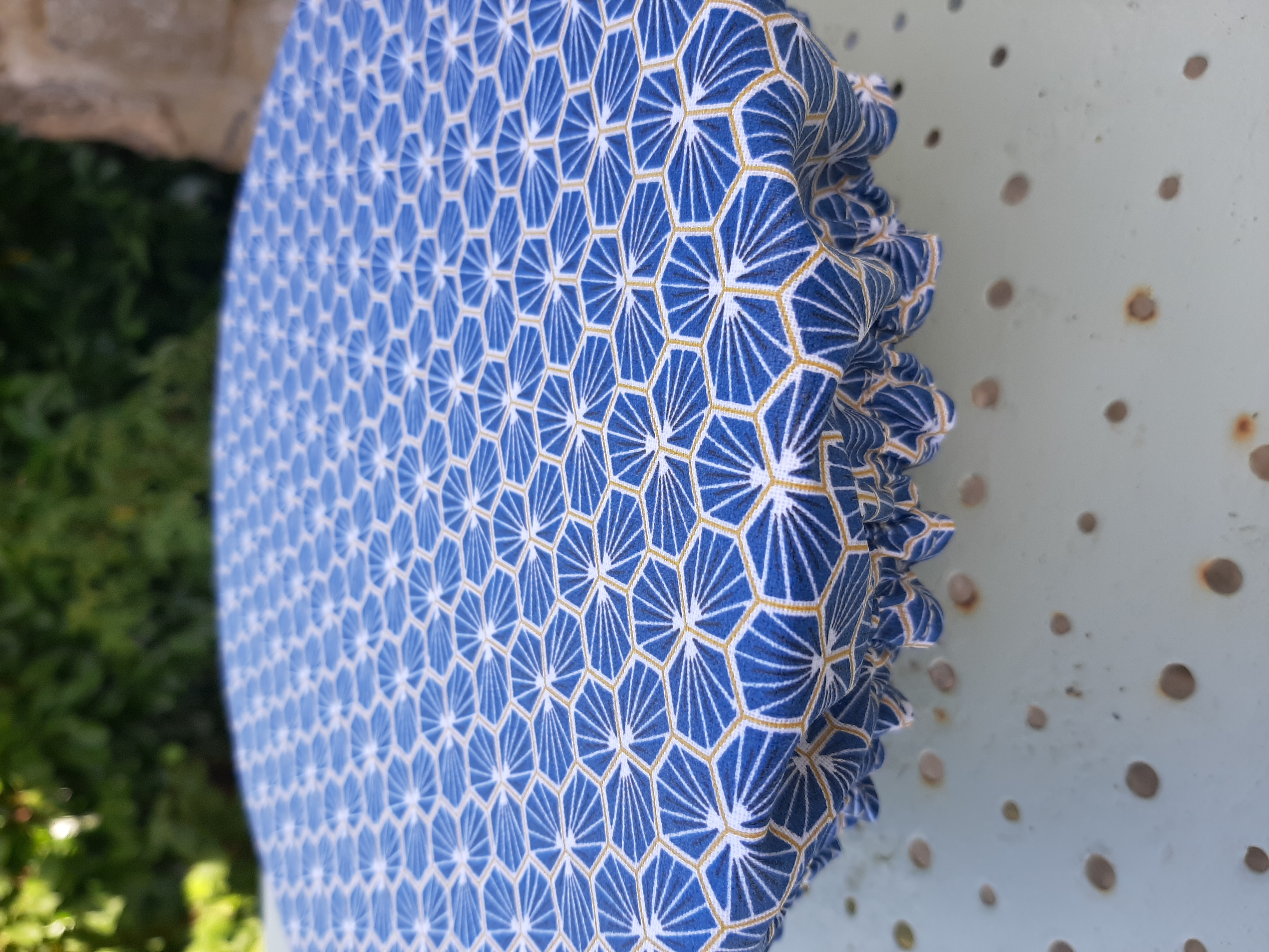 Couvre-plat en tissu enduit
