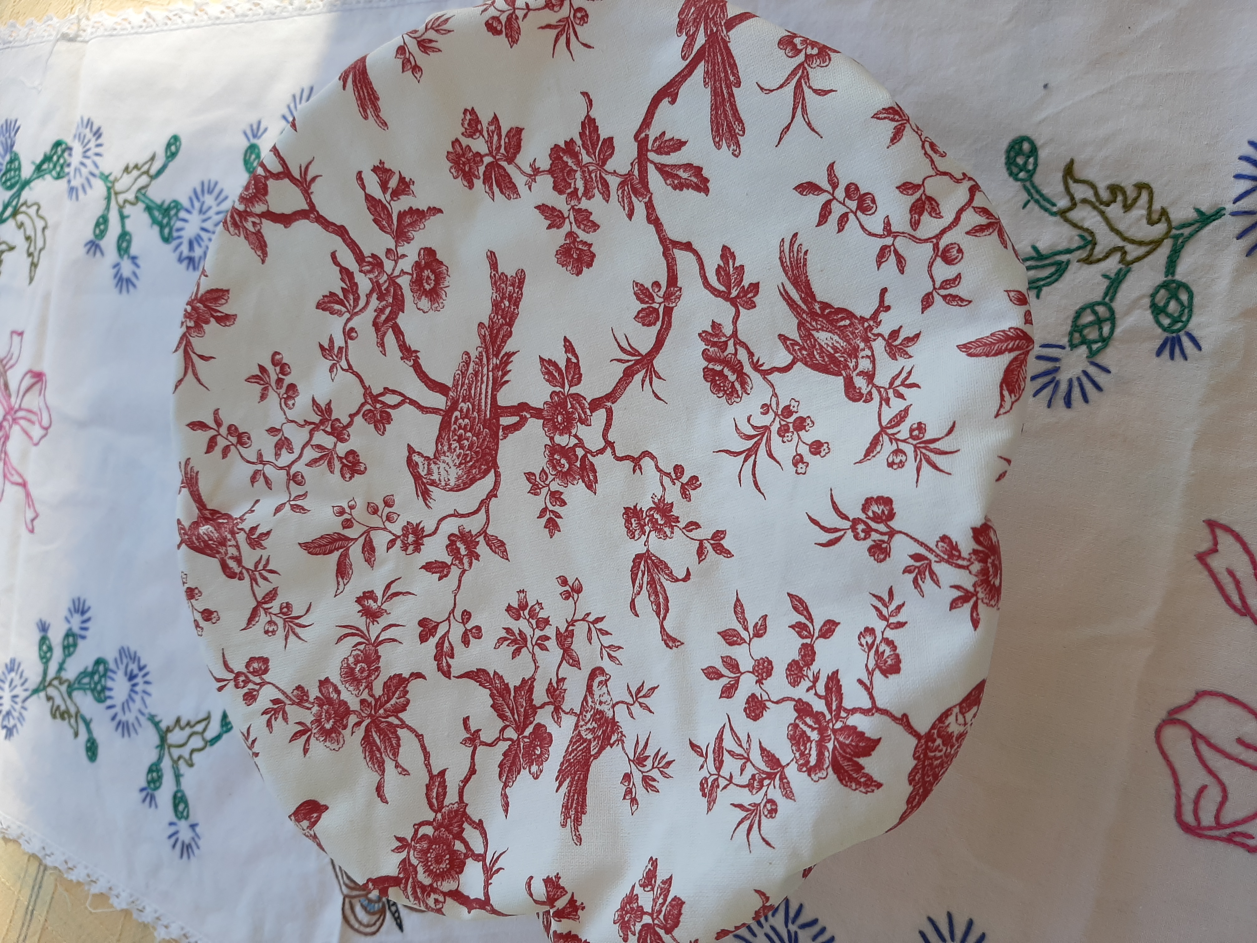 Couvre-plat en tissu enduit